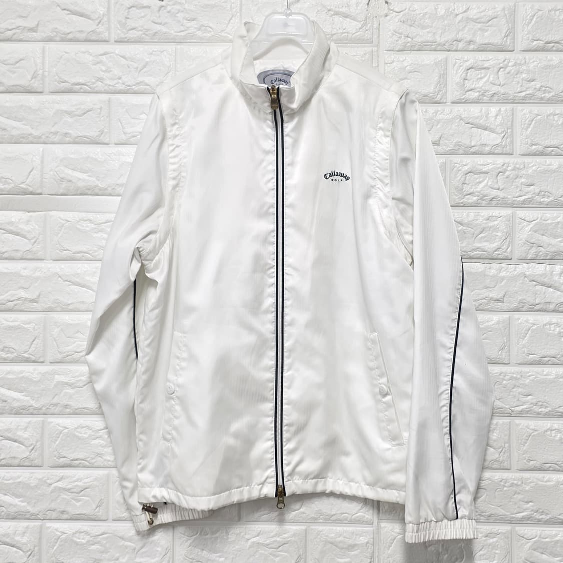 캘러웨이 골프 바람막이 L 화이트 상품이미지1