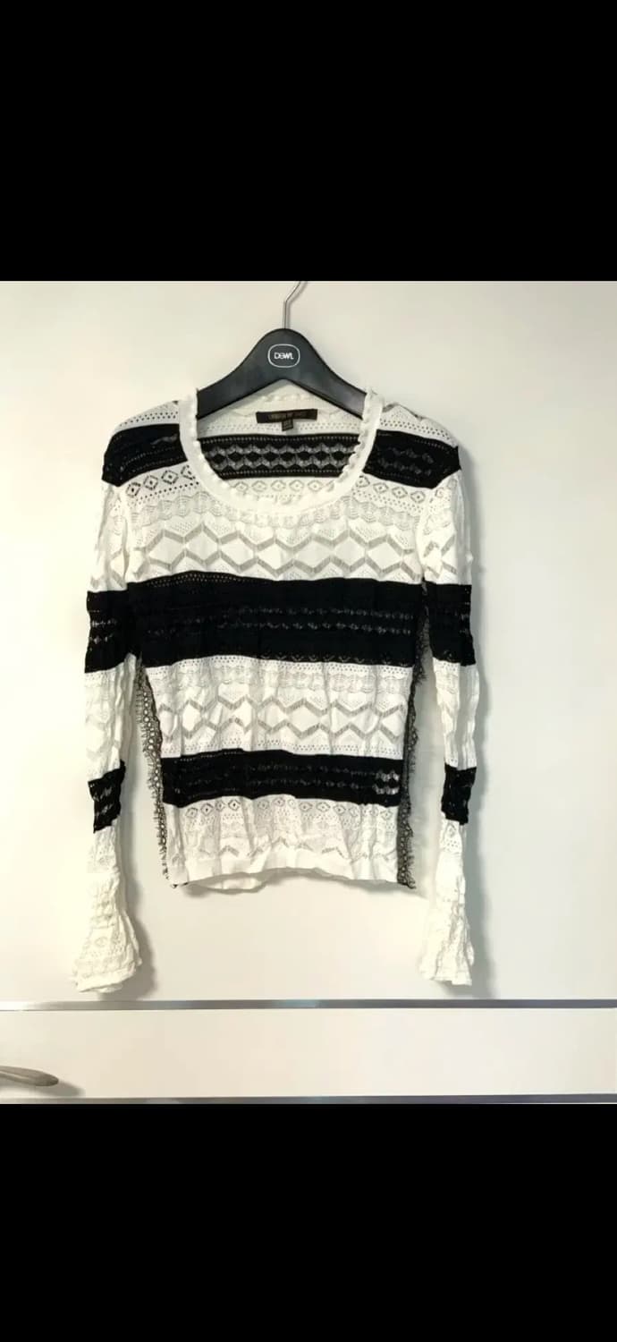 레이스 니트 상품이미지1