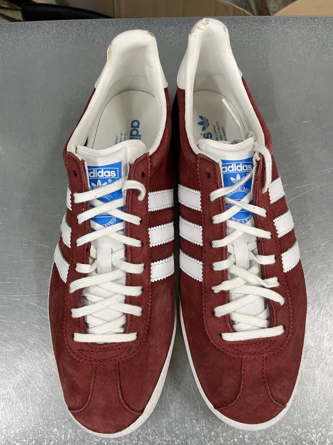 아디다스 가젤 버건디 260 상품이미지5