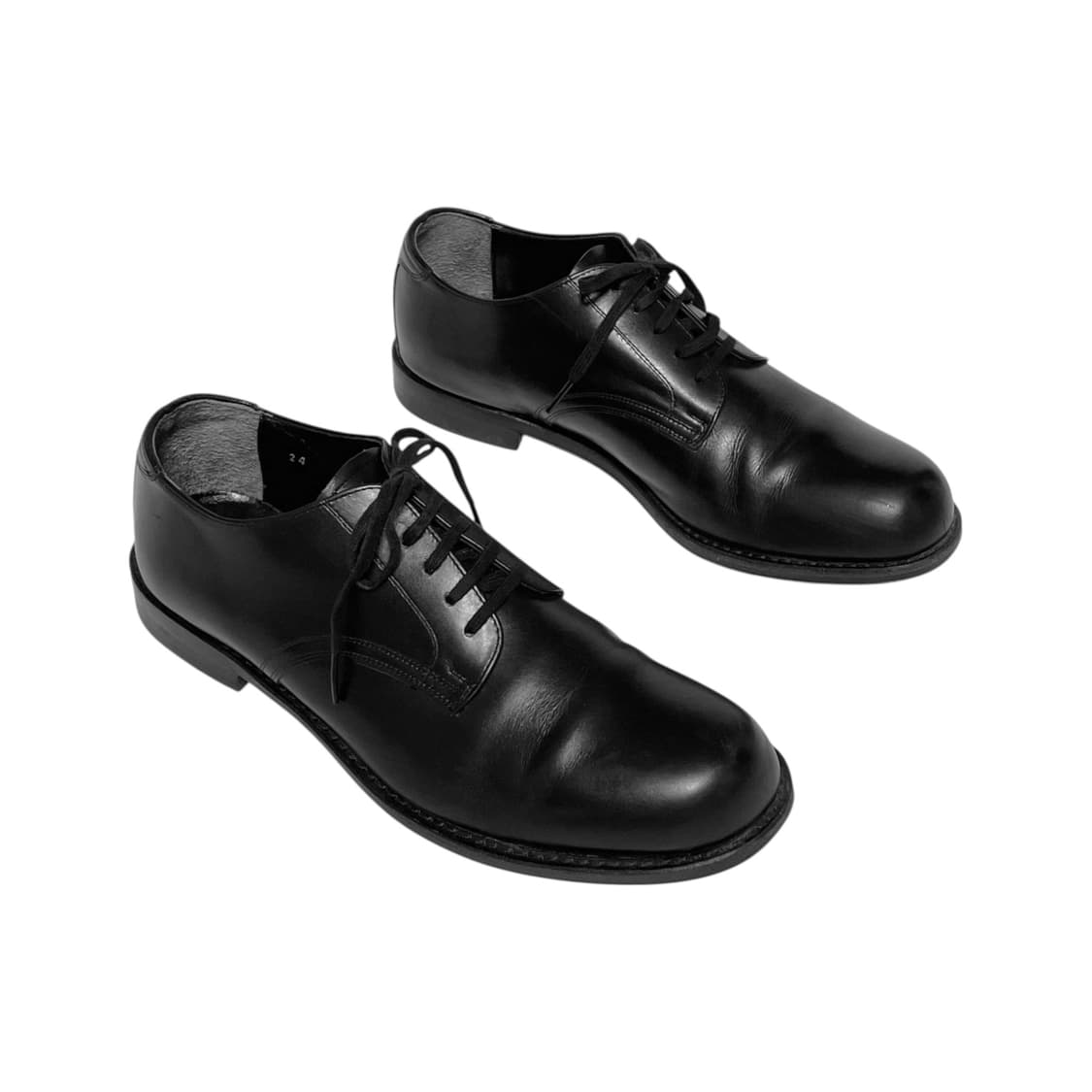 꼼데가르송 플레인 토 더비 상품이미지2