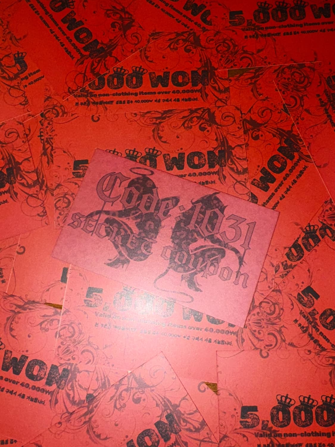 10/31 HOLLOWEEN POP-UP NOTICE 상품이미지2