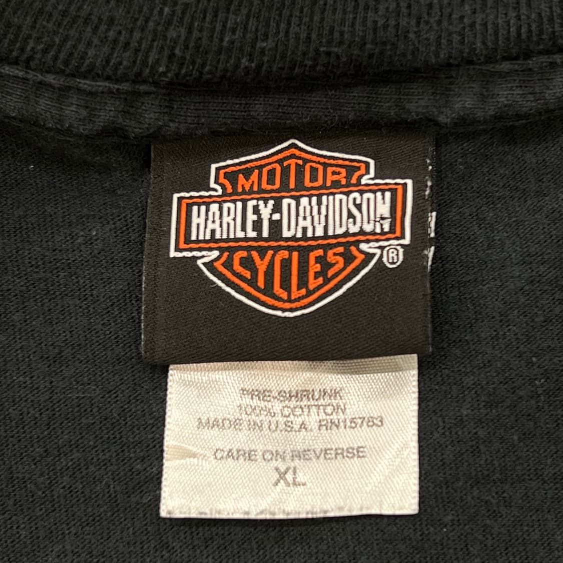 USA 할리데이비슨 헤인즈 프린팅반팔티 r3080 상품이미지5