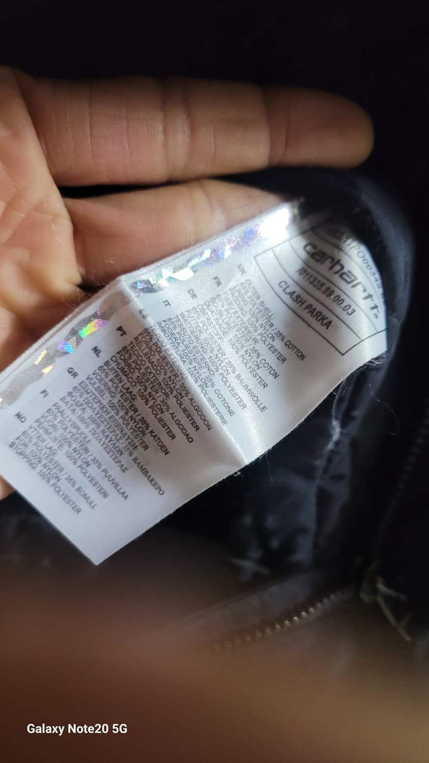 칼하트 후드 자켓 상품이미지4