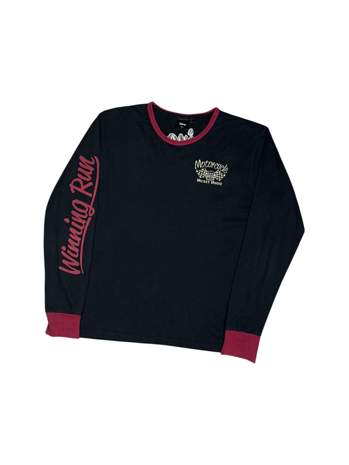 Disney 디즈니 미키마우스 모터사이클 롱슬리브 상품이미지2