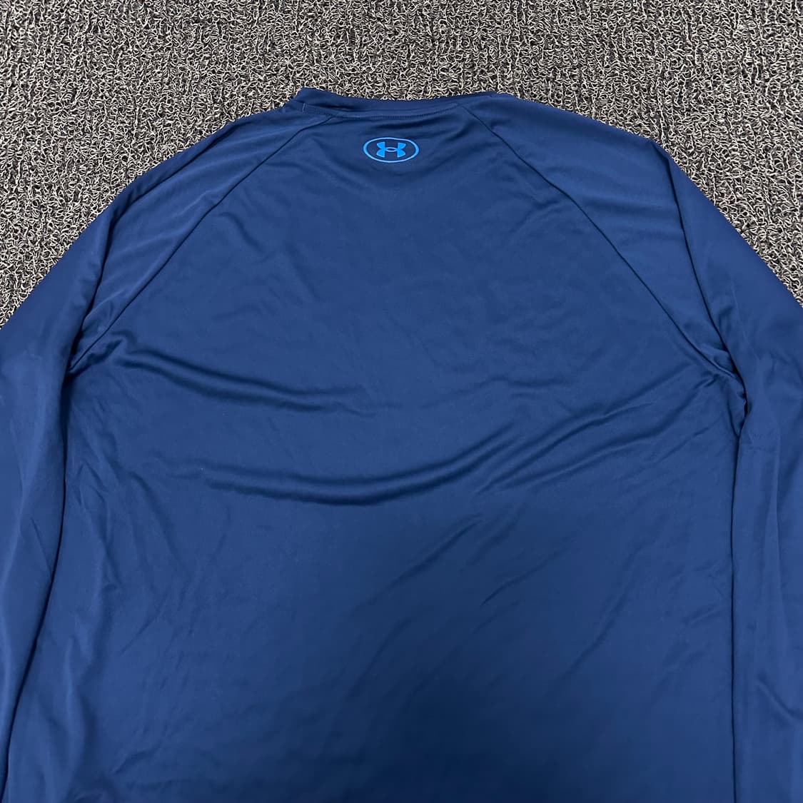 언더아머 기능성 긴팔티셔츠 네이비 L 상품이미지6