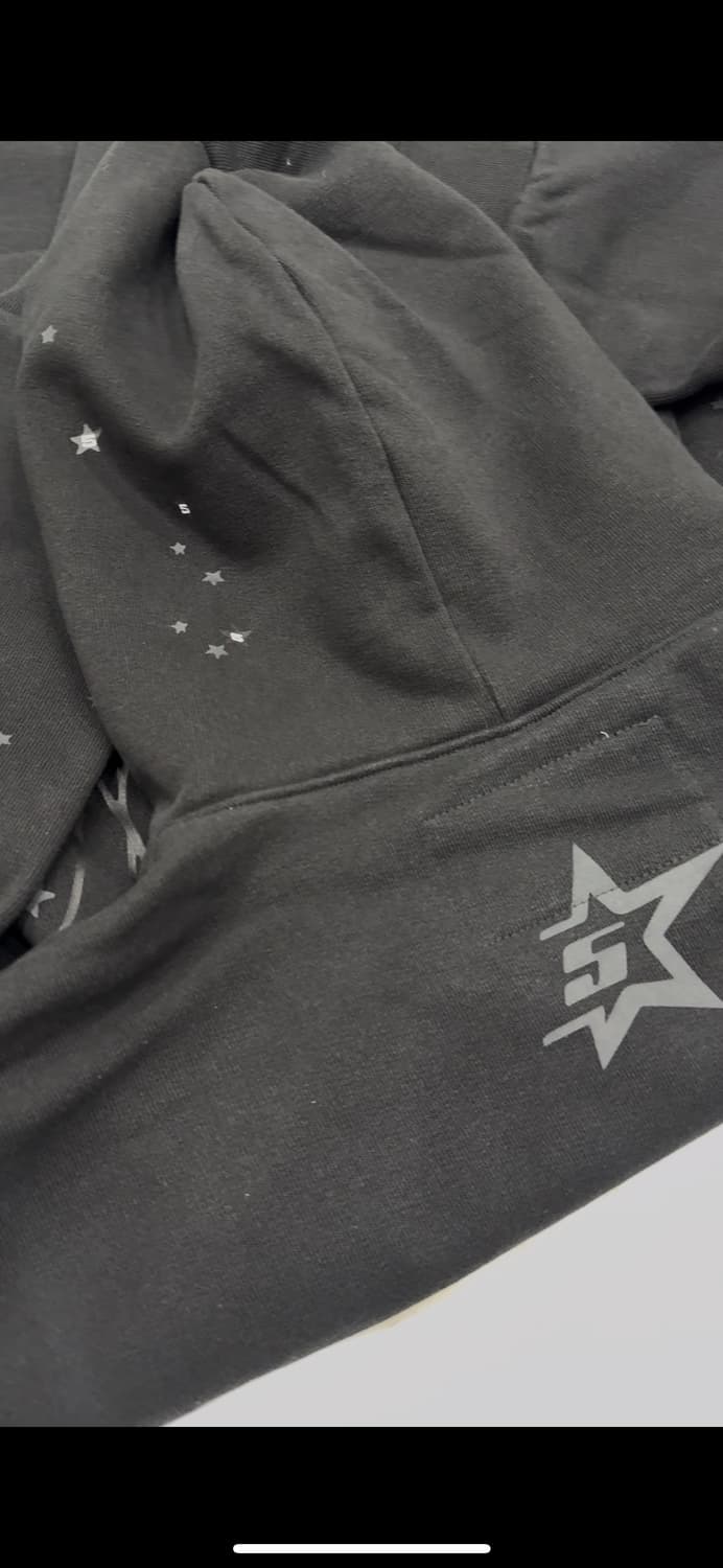 sp5der 라인스톤 펑크 V2 후드티 상품이미지3