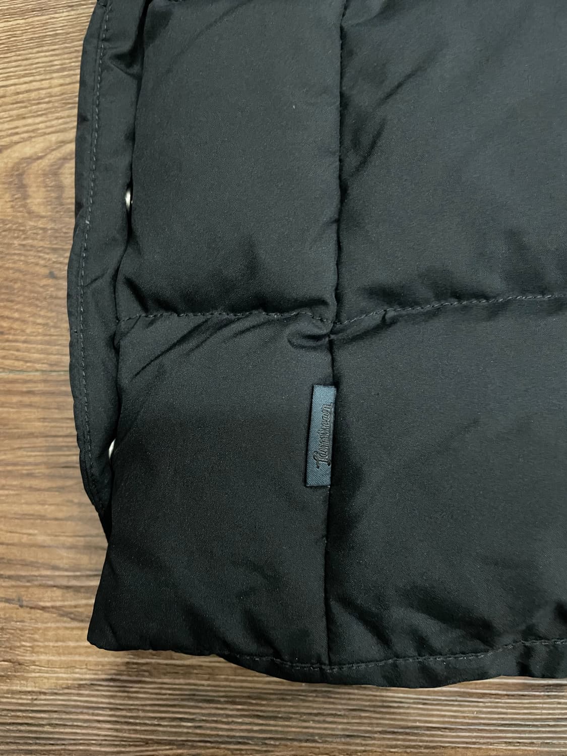 에르노 라미나르 고어 윈드스토퍼 구스 다운 아노락 패딩 자켓 블랙 상품이미지10