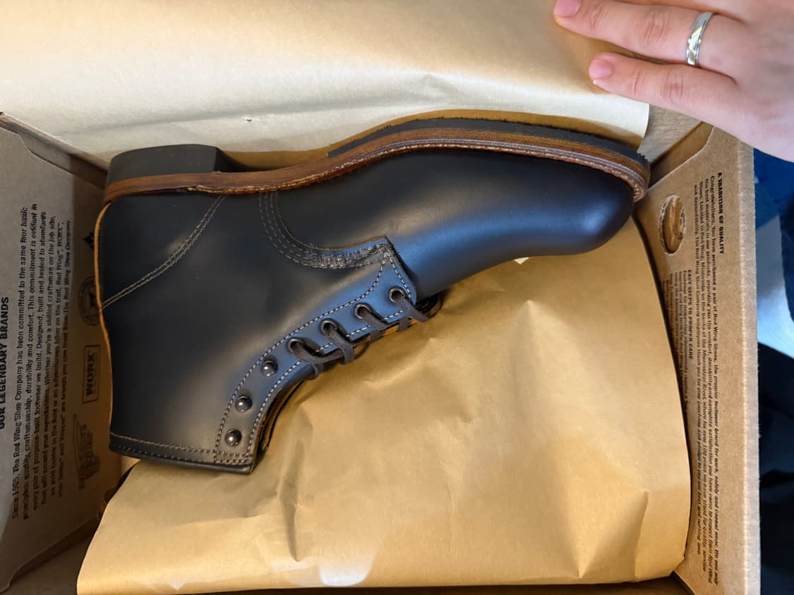 레드윙 벡맨 플랫박스 9060 부츠 - 블랙 클론다이크 9.5 275 상품이미지2