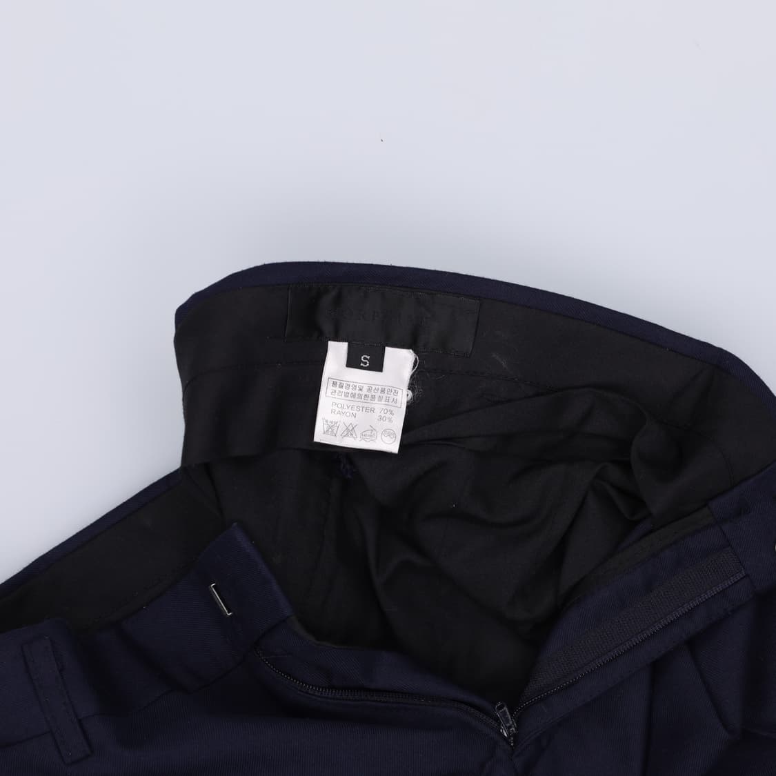 S 빈티지 일자 슬랙스 0423H1 상품이미지4