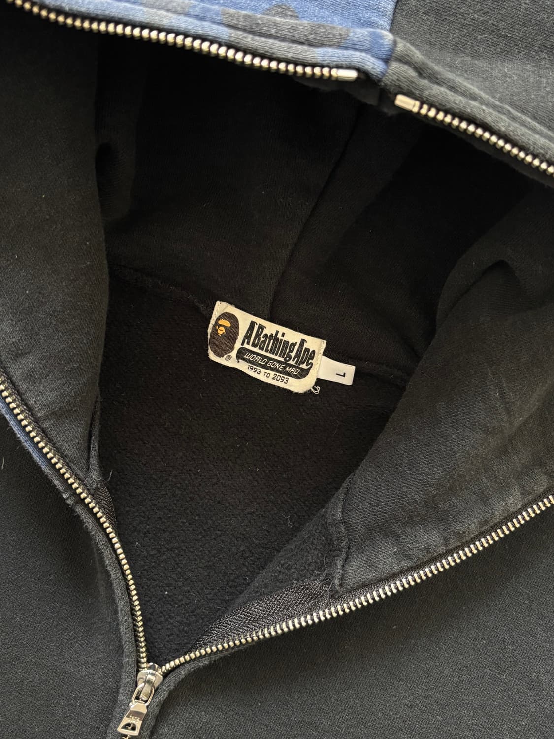 Bape 베이프 청계 카모 샤크 풀집 후디 상품이미지7