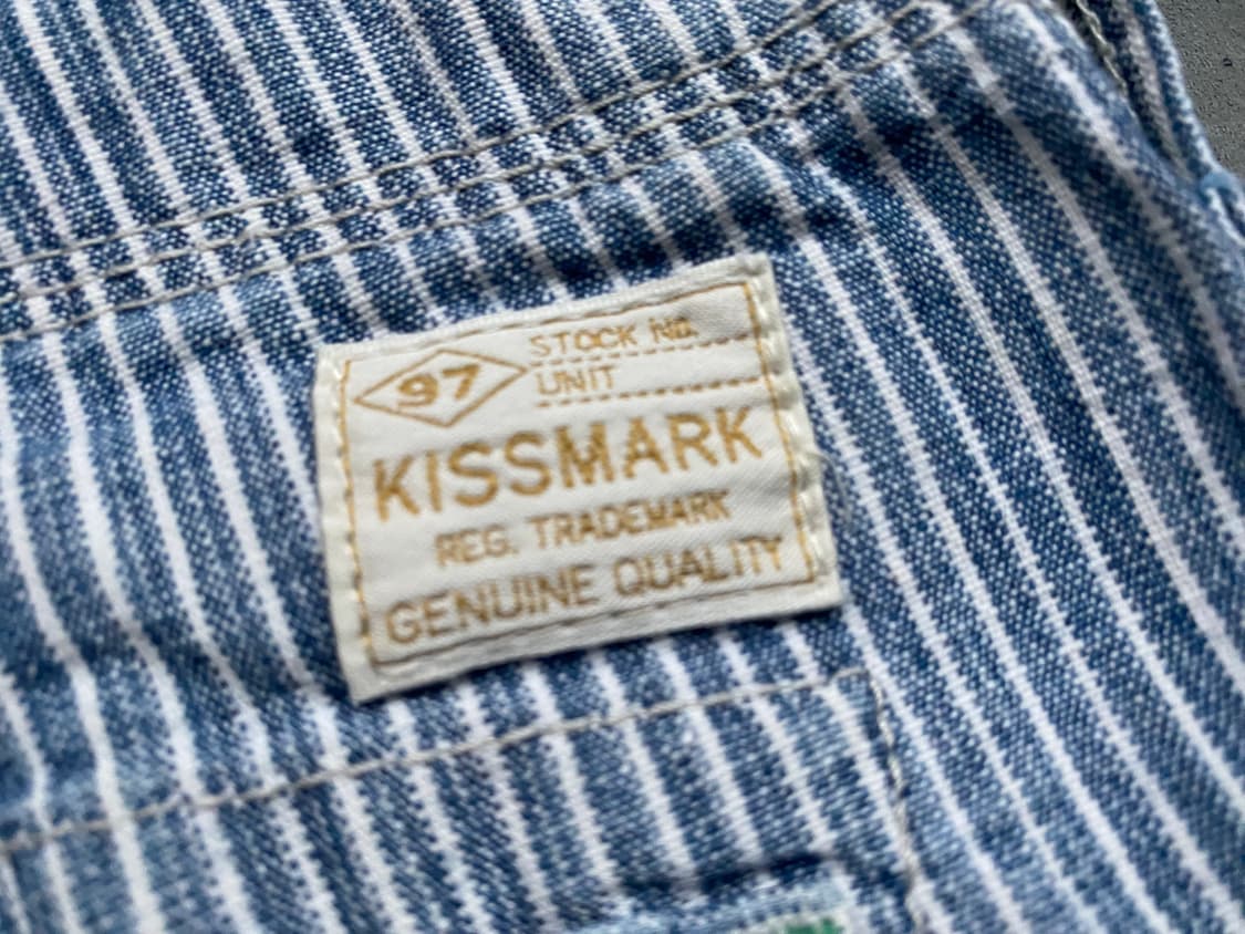 Kissmark 스트라이프 반바지 상품이미지8