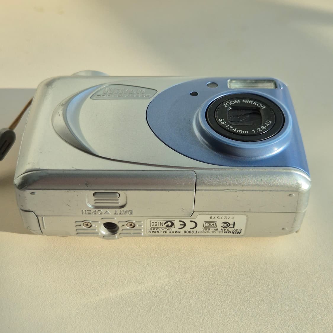 작례📸 니콘 쿨픽스 2000 (Coolpix 2000) 상품이미지6