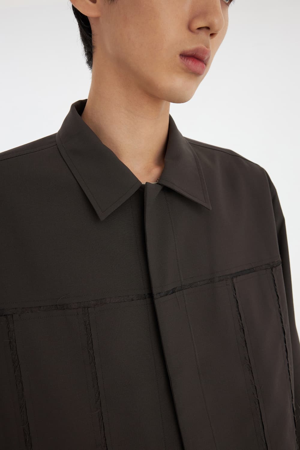 L) 유스랩 컷오프 트러커 재킷 상품이미지2