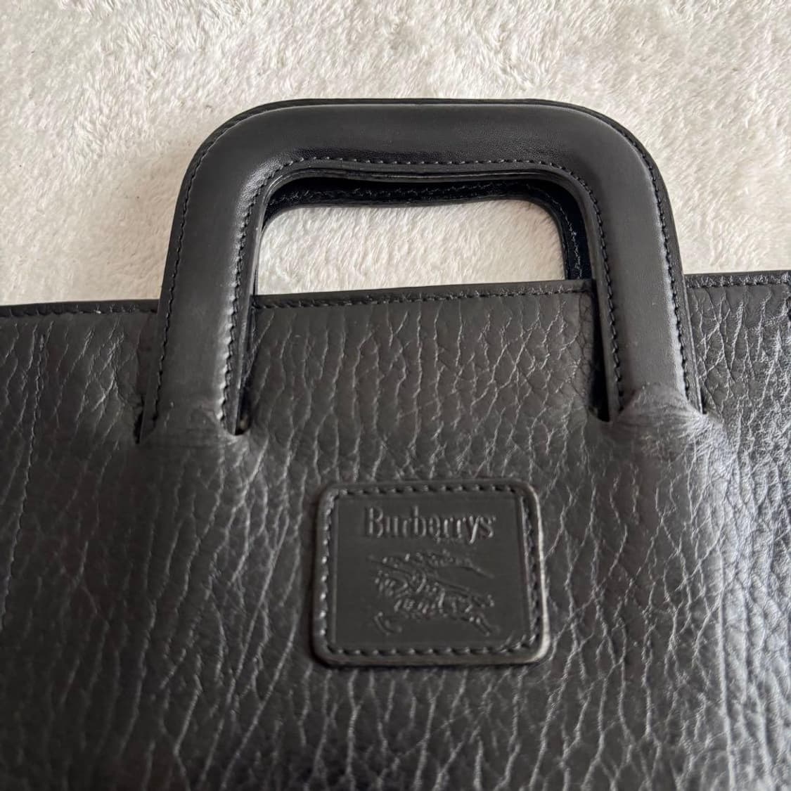 버버리 빈티지 소가죽 비즈니스 브리프케이스 상품이미지8