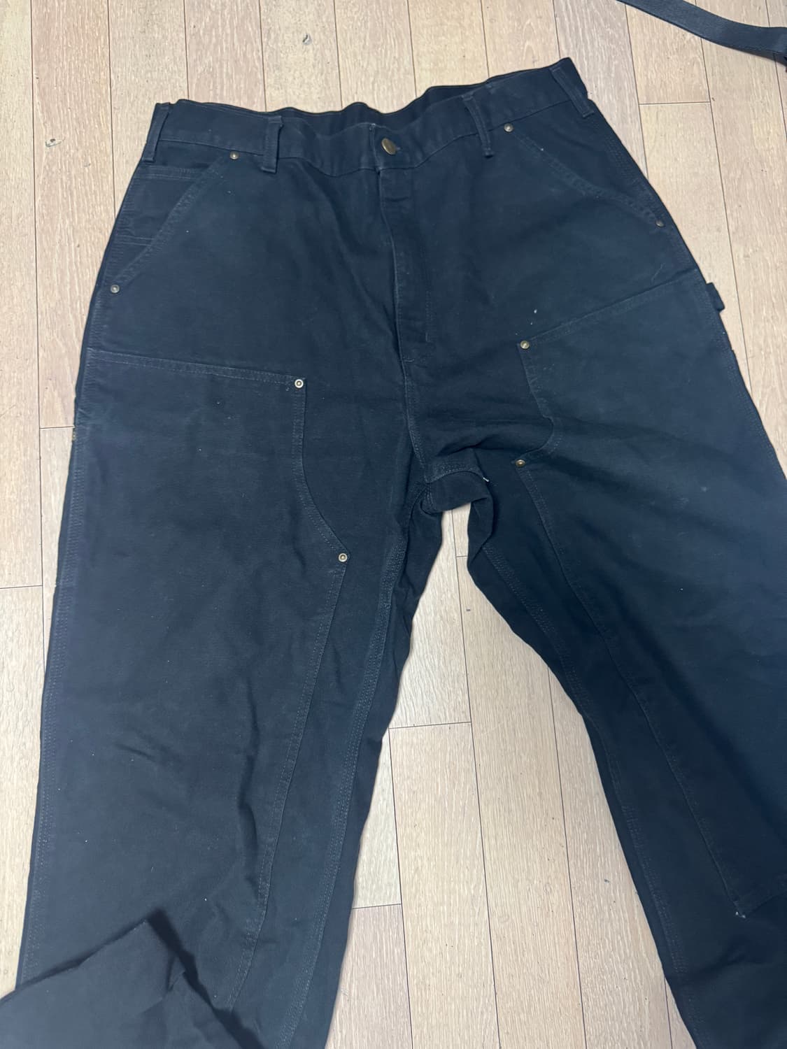 칼하트 더블니 b136 bk 38-34 상품이미지2