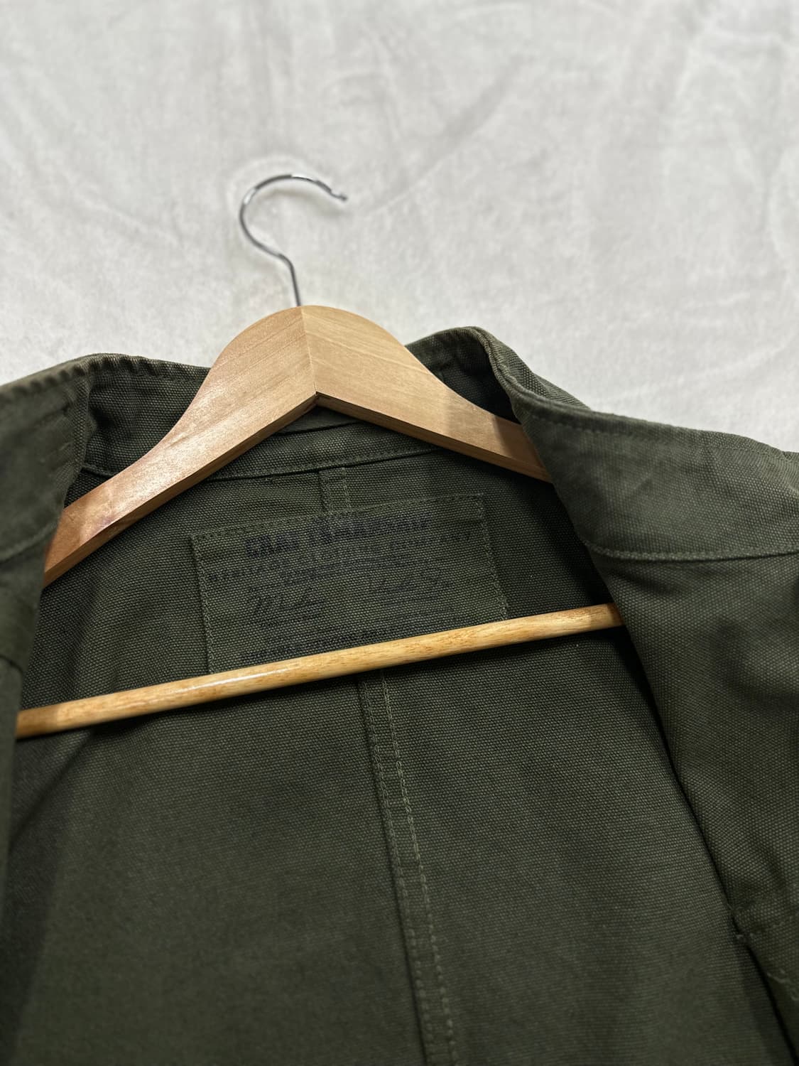 (OS)크래프트맨 스웨덴 모터사이클 복각 자켓 상품이미지7