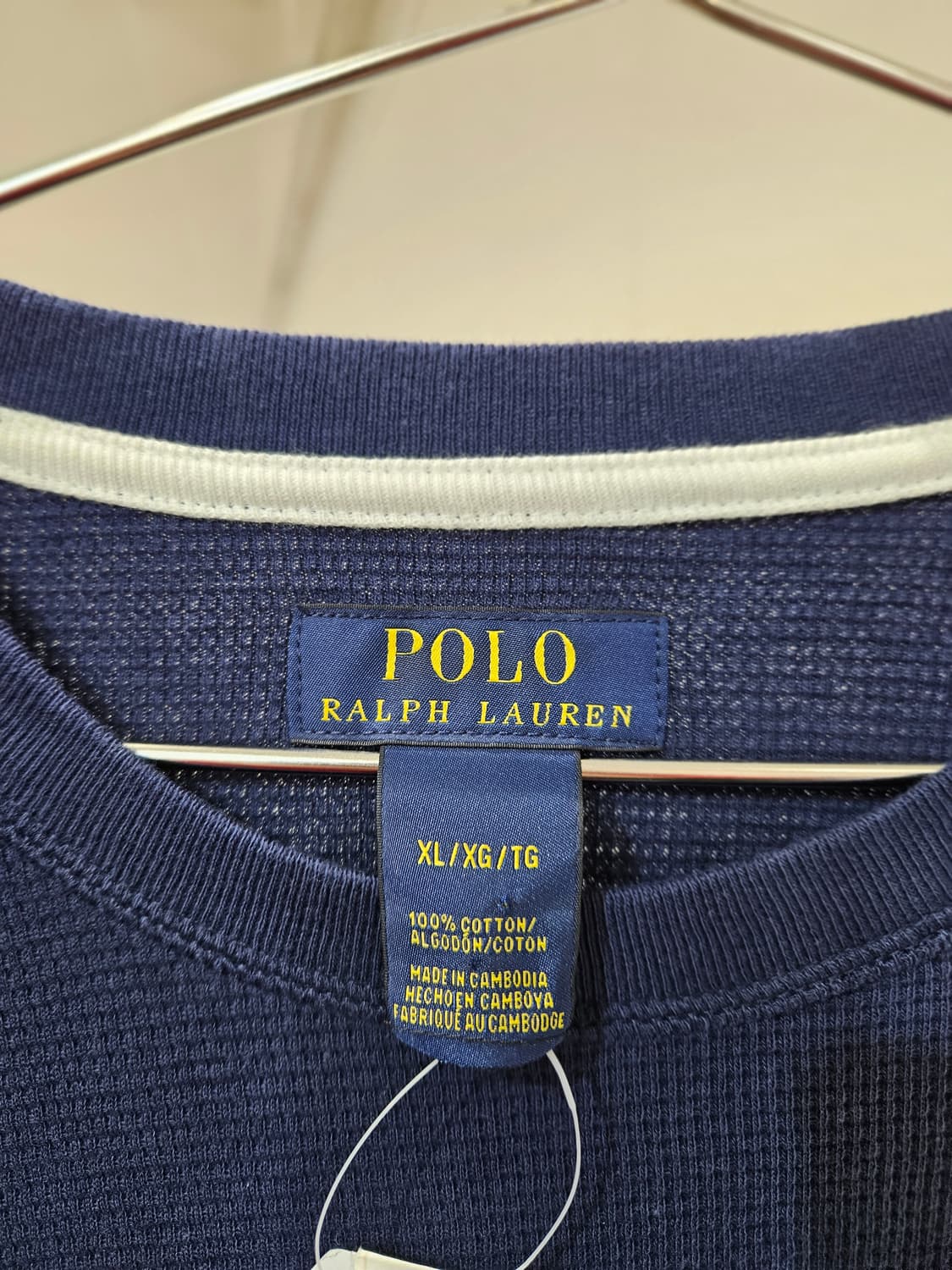 폴로랄프로렌 와플 써멀 롱슬리브 상품이미지5