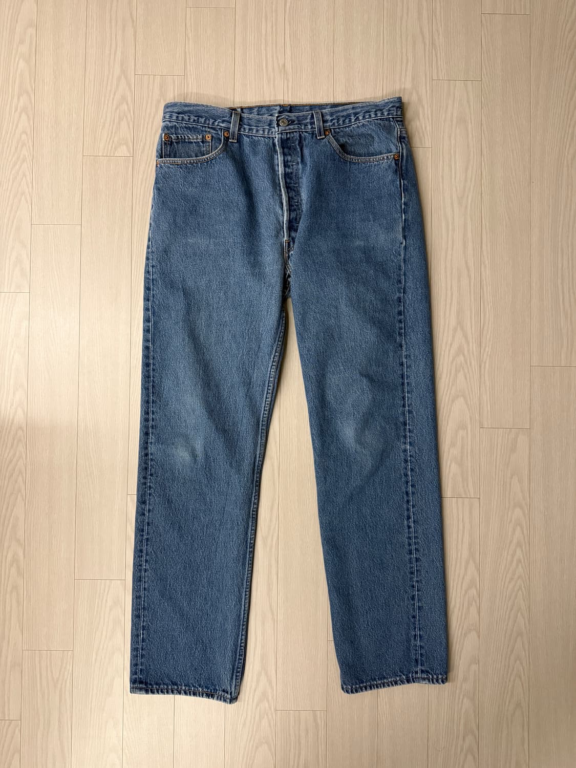 [사이즈 38x34] 90's 빈티지 리바이스 501 usa 상품이미지1