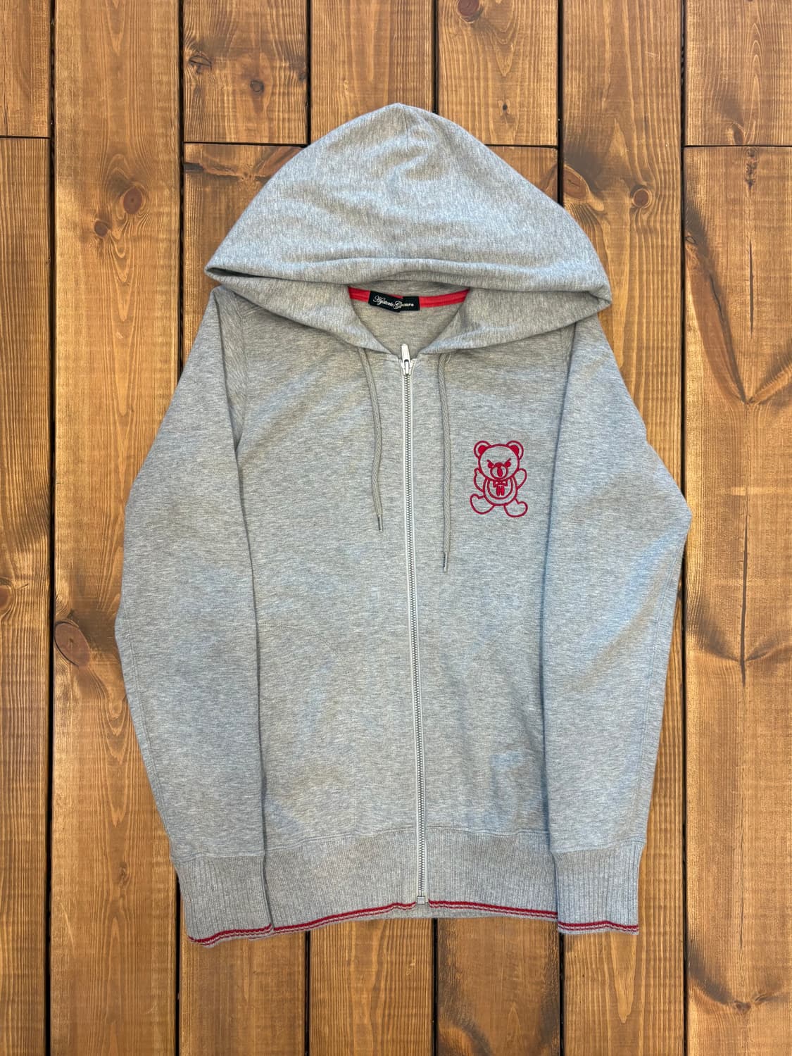 히스테릭글래머 퍽베어 후드집업 상품이미지5