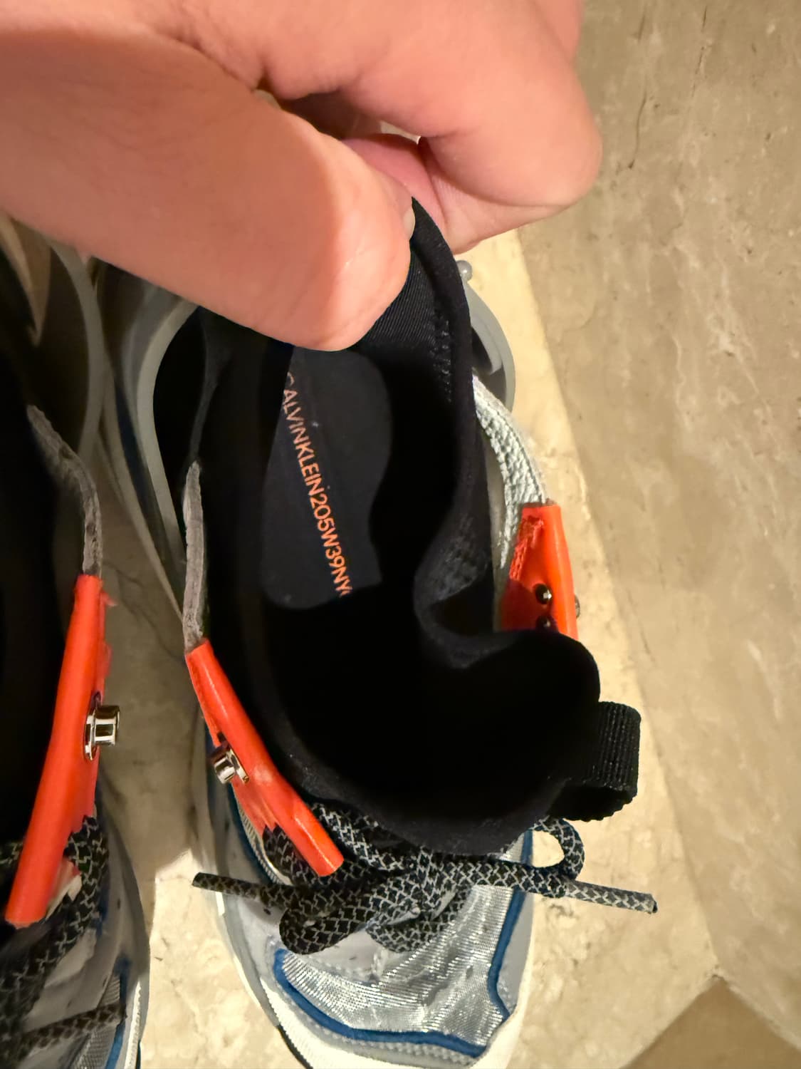 캘빈클라인 205w39nyc 카를로스 스니커즈 상품이미지4