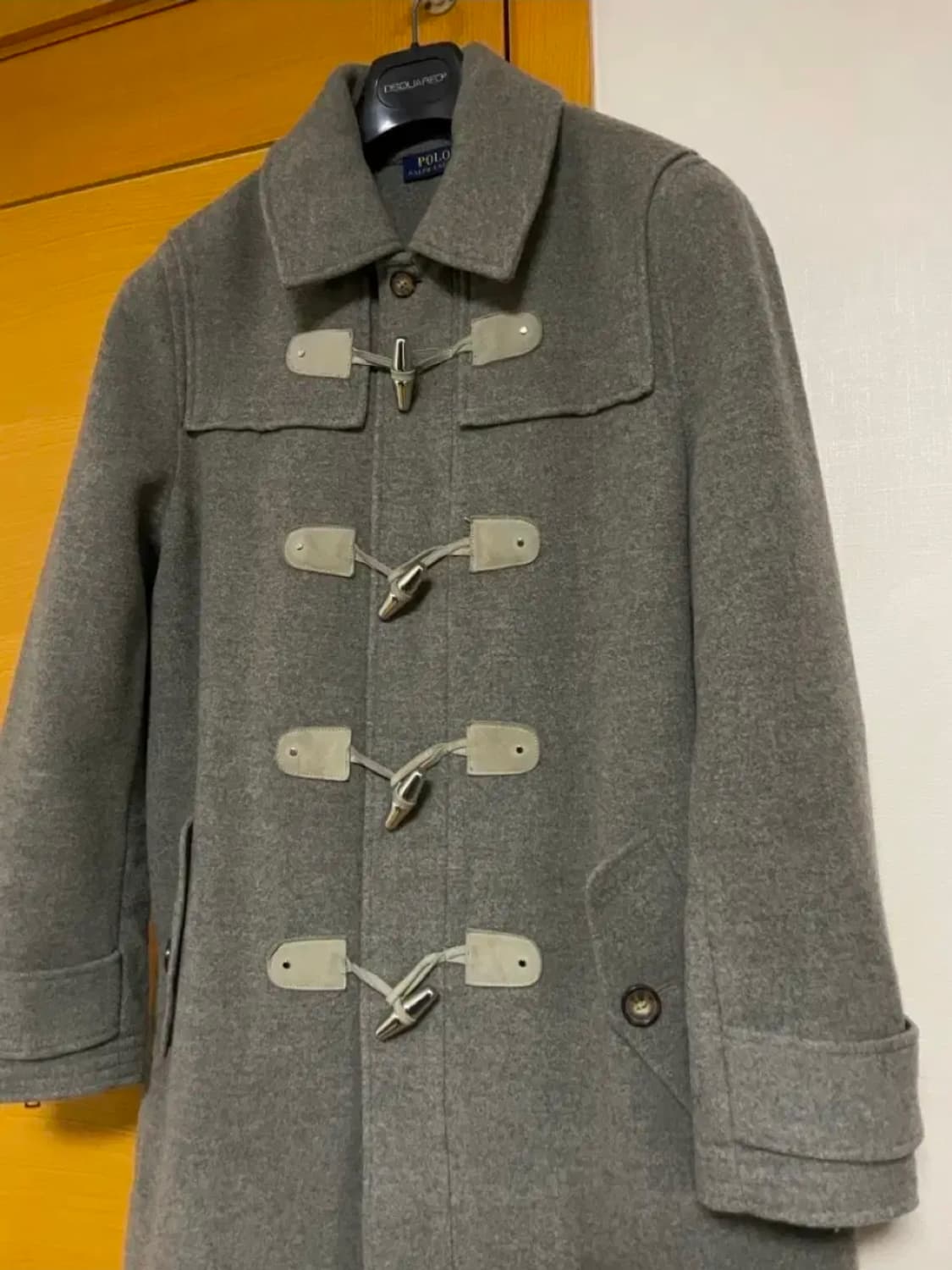 폴로 신형 발마칸 울 더플 코트
 상품이미지2