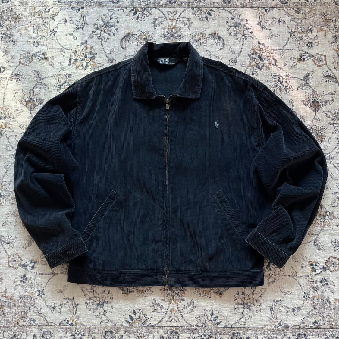 폴로 90s 일판 코듀로이 바라쿠다 자켓 상품이미지2