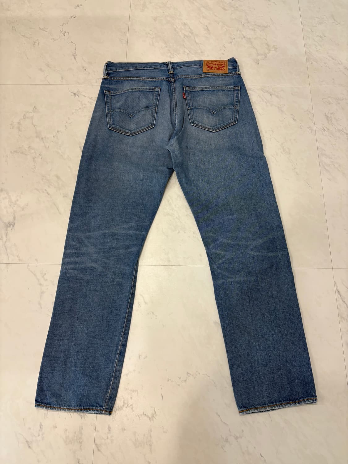 levis 508 denim pants 34x32 상품이미지4