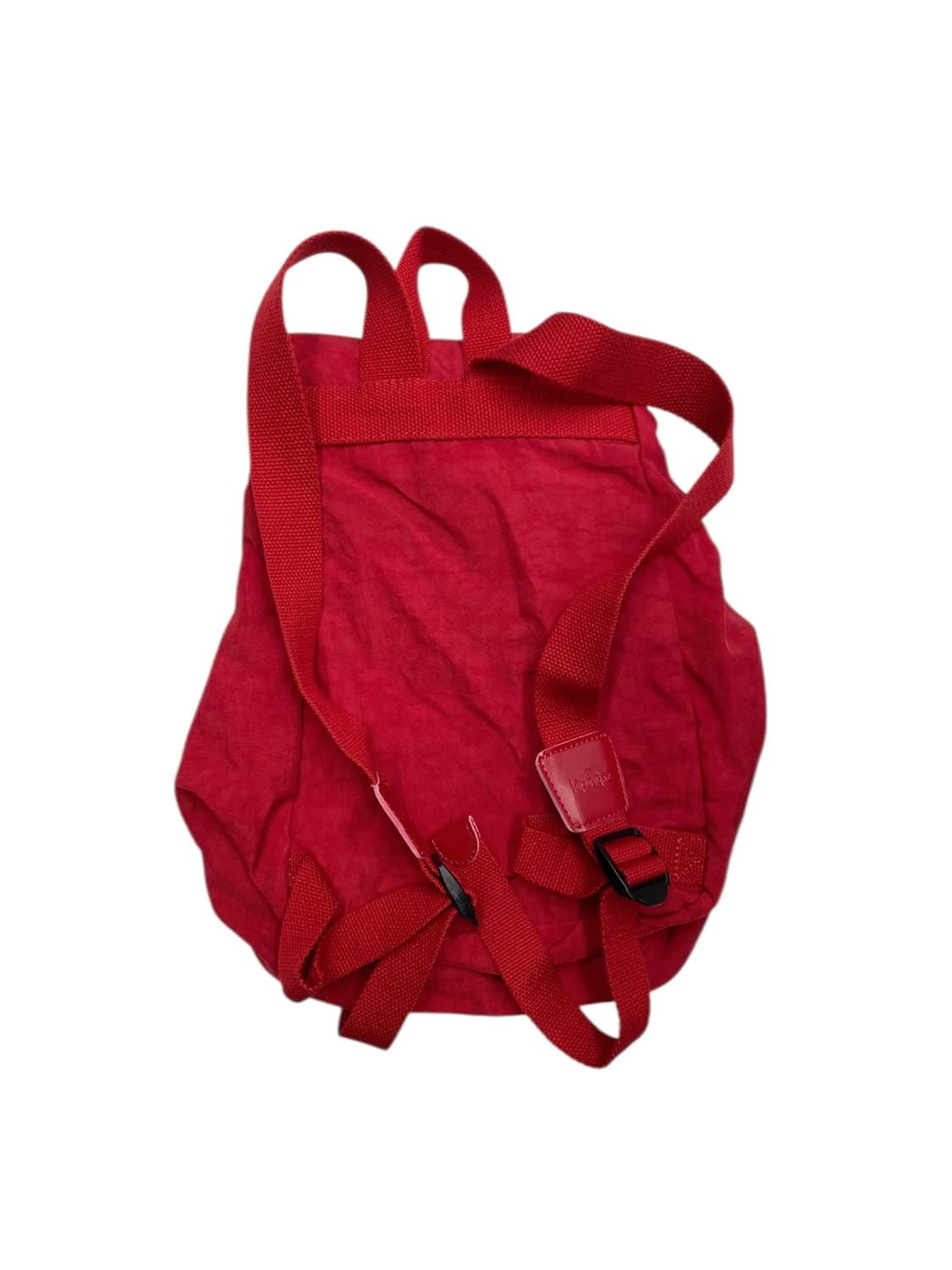 키플링 y2k 레드 백팩 상품이미지2