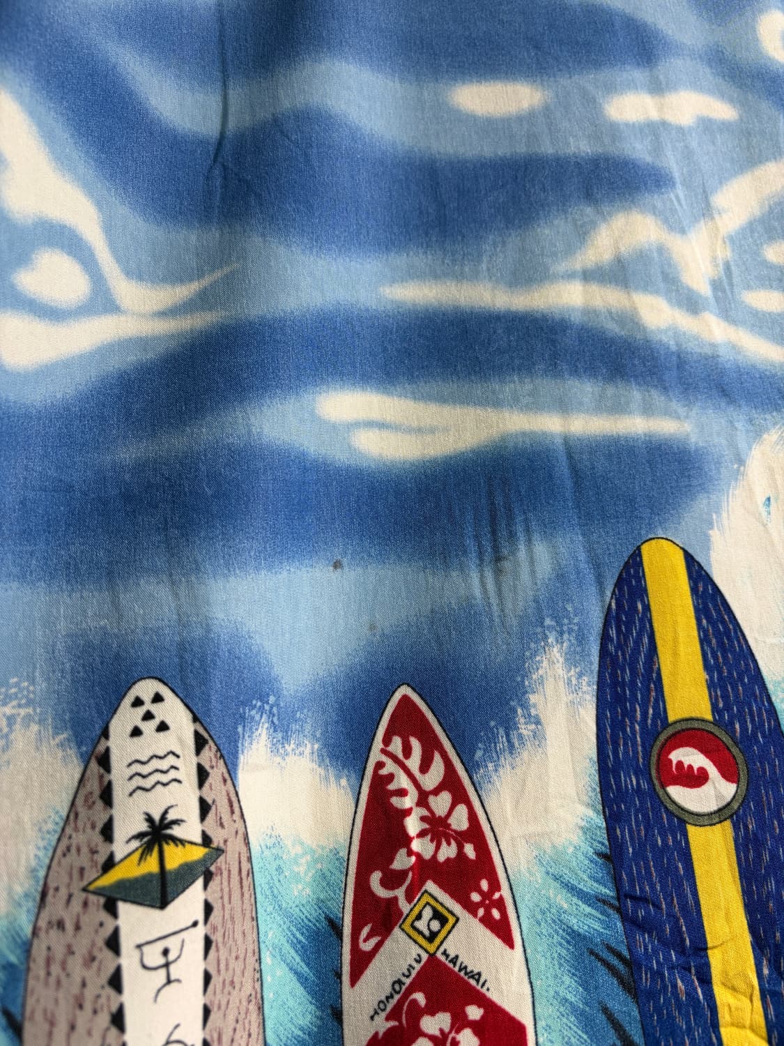 만원샵) 서핑 빈티지 반팔 셔츠  C269 상품이미지9