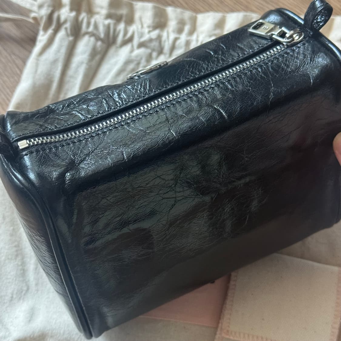 미닛뮤트 브렛 미니 블랙 +이너백 상품이미지5