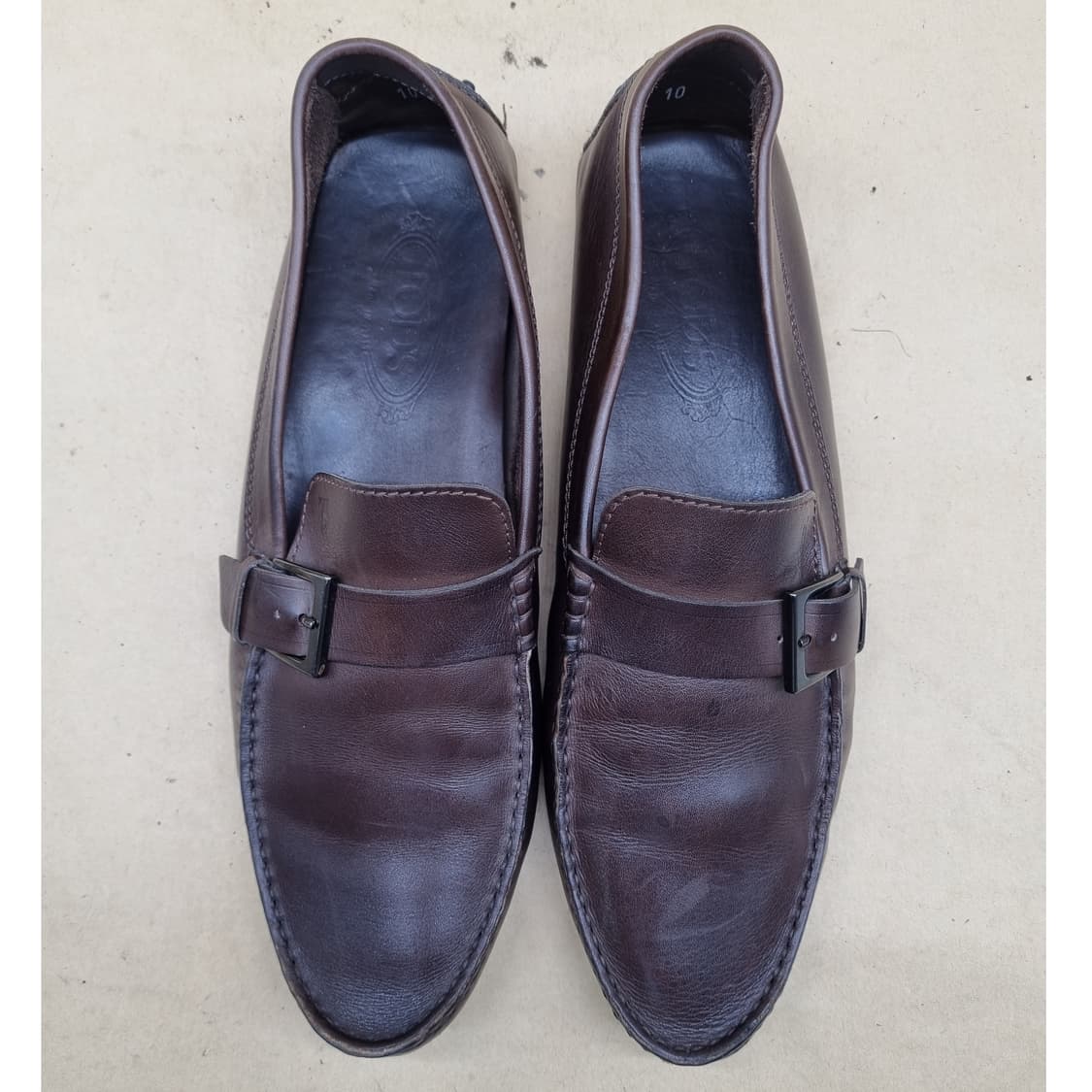 토즈 남성 드라이브슈즈 실사이즈 285 상품이미지2