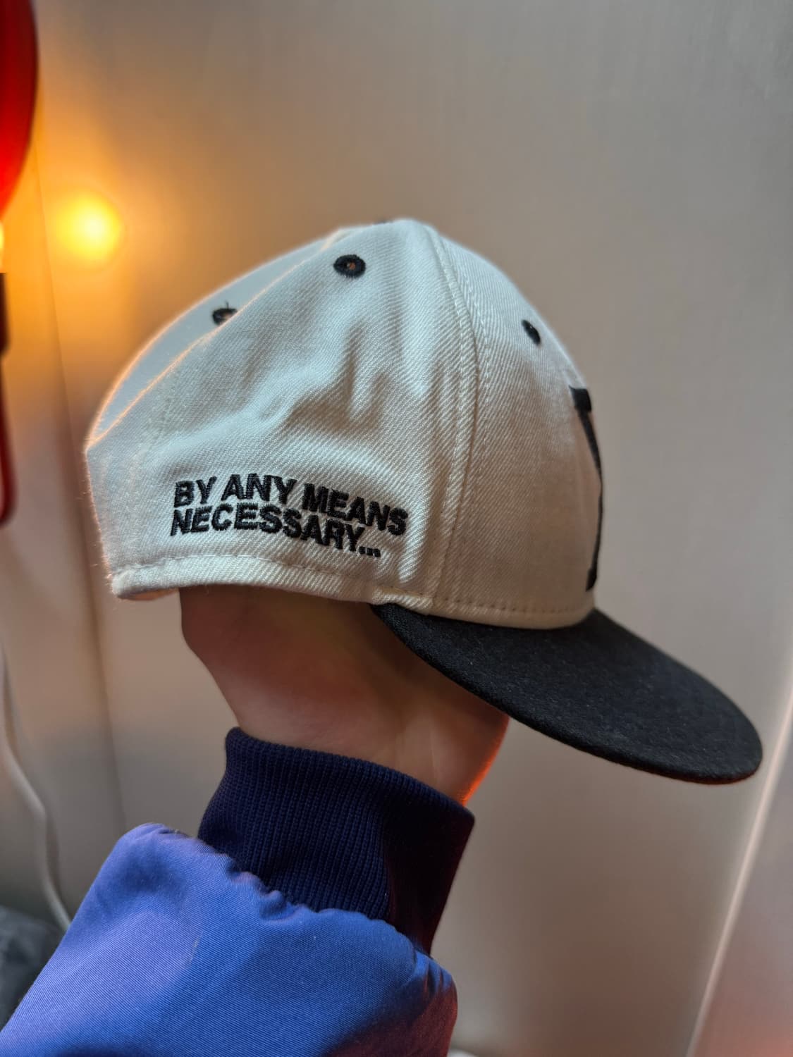 뉴에라 말콤 X 빈티지 캡 (59.6cm) 상품이미지2