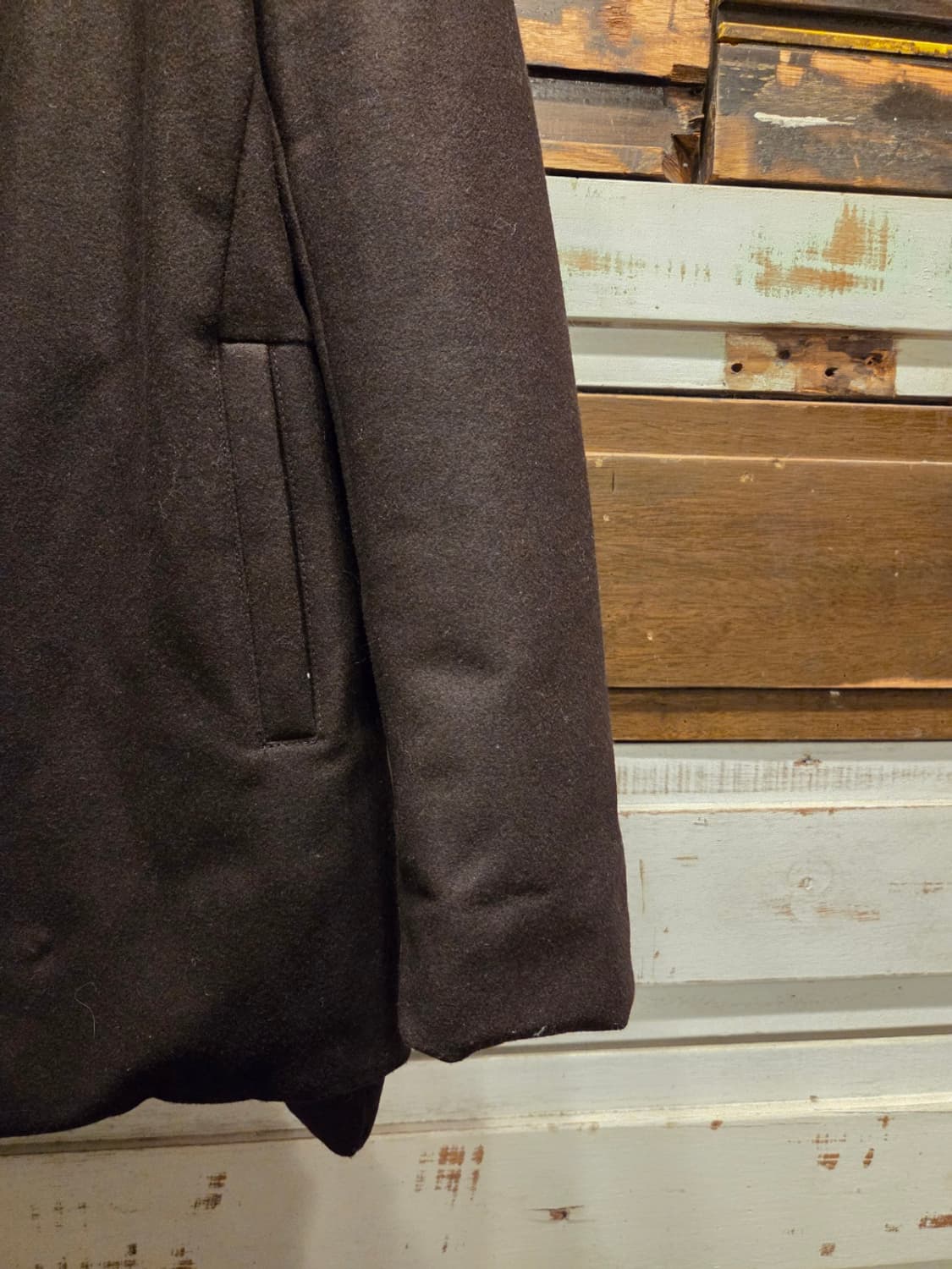 시스템 구스다운자켓 상품이미지6