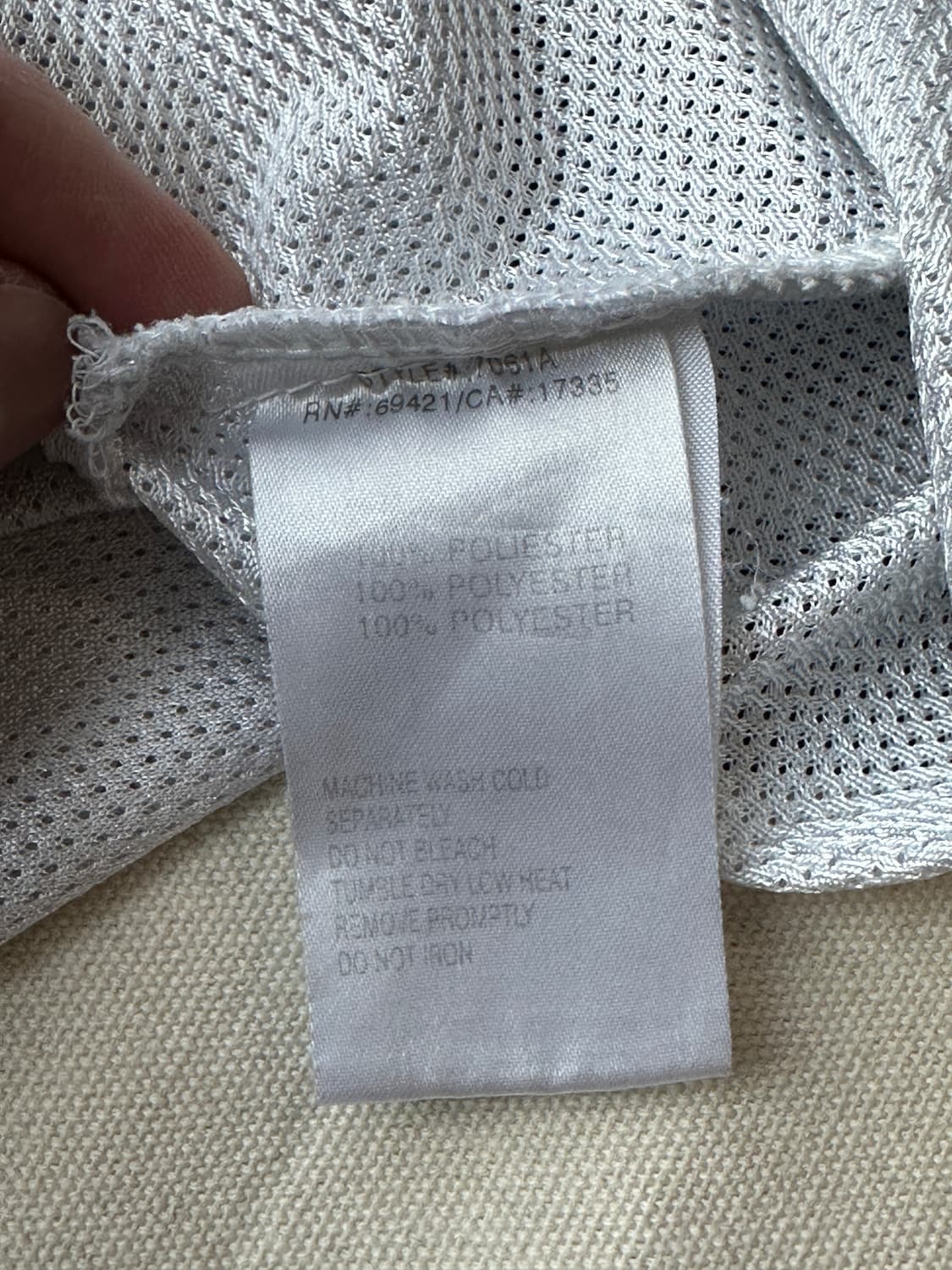 리복 NBA 새크라멘토 킹스 크리스 웨버 저지 M 상품이미지6