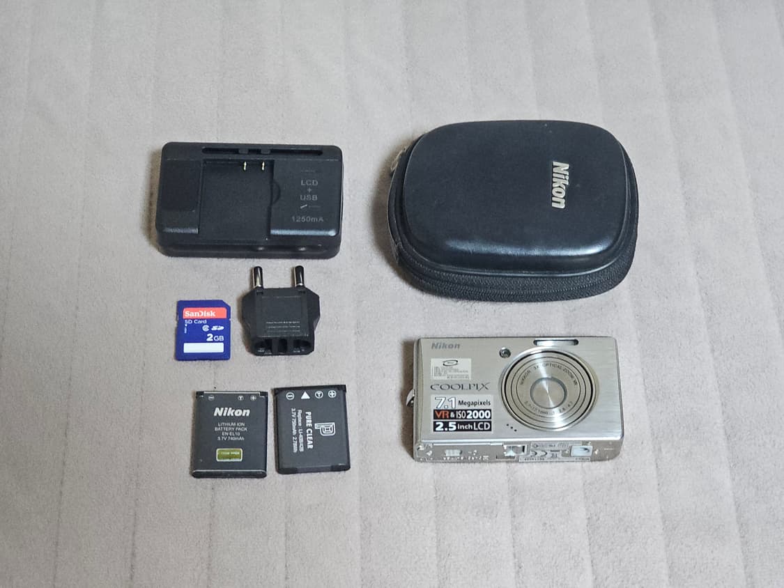 니콘 쿨픽스 S500 디지털 카메라 상품이미지10