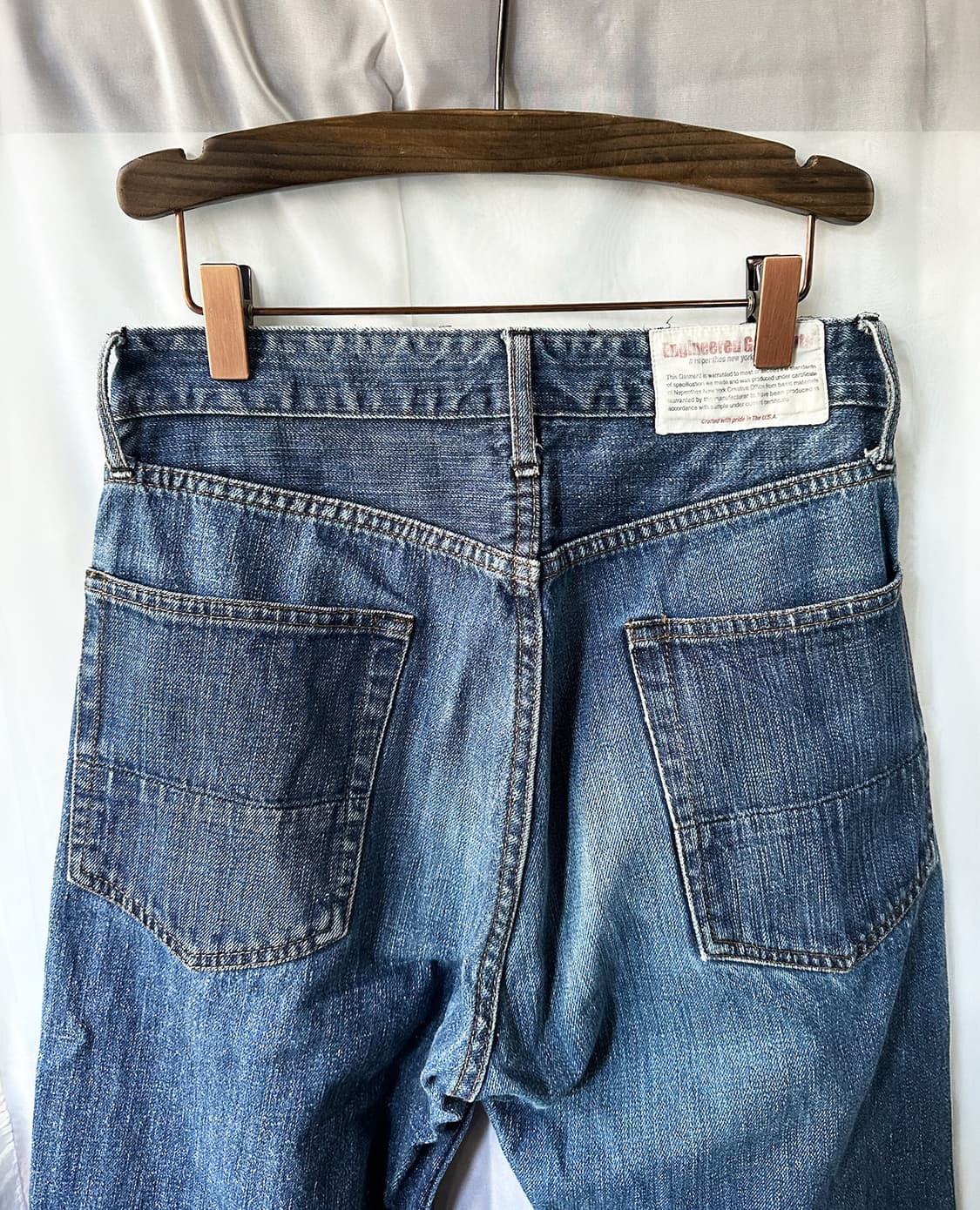 ENGINEERED GARMENTS button fly denim 상품이미지8