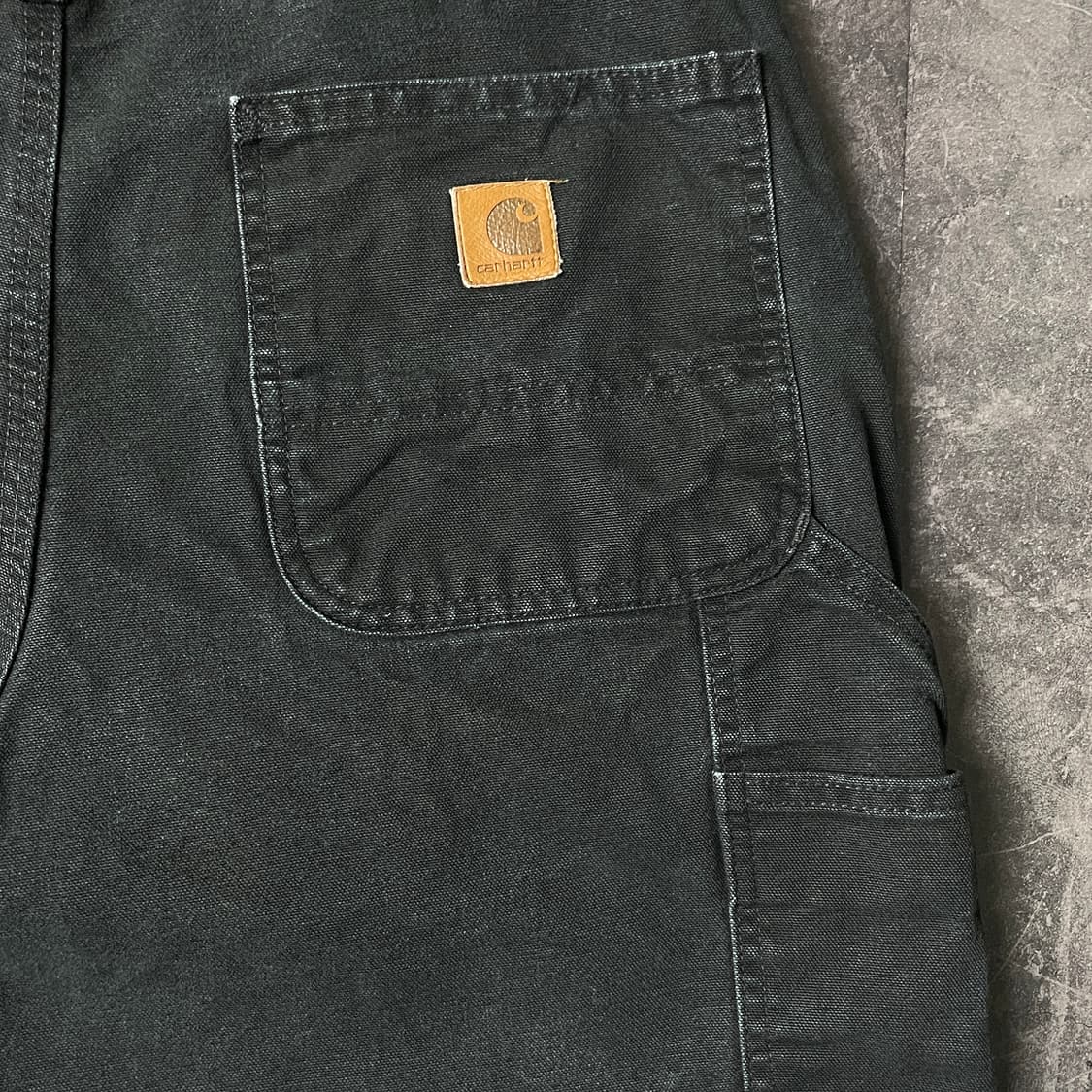 CARHARTT 00s 칼하트 B11 싱글니 카펜터 워크팬츠 A00932 상품이미지8