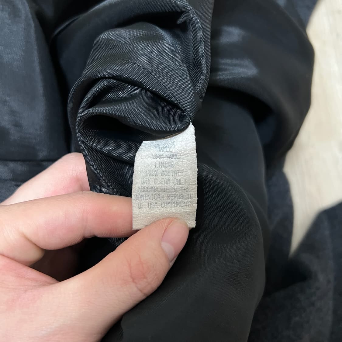 제이슨콜 남성 클래식 모직 후드 더플코트 S/90  상품이미지5