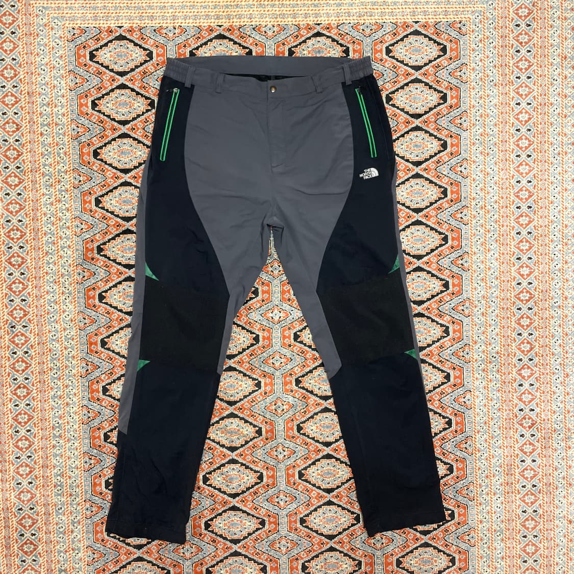 노스페이스 그레이 기모 아웃도어팬츠 남성92 상품이미지1