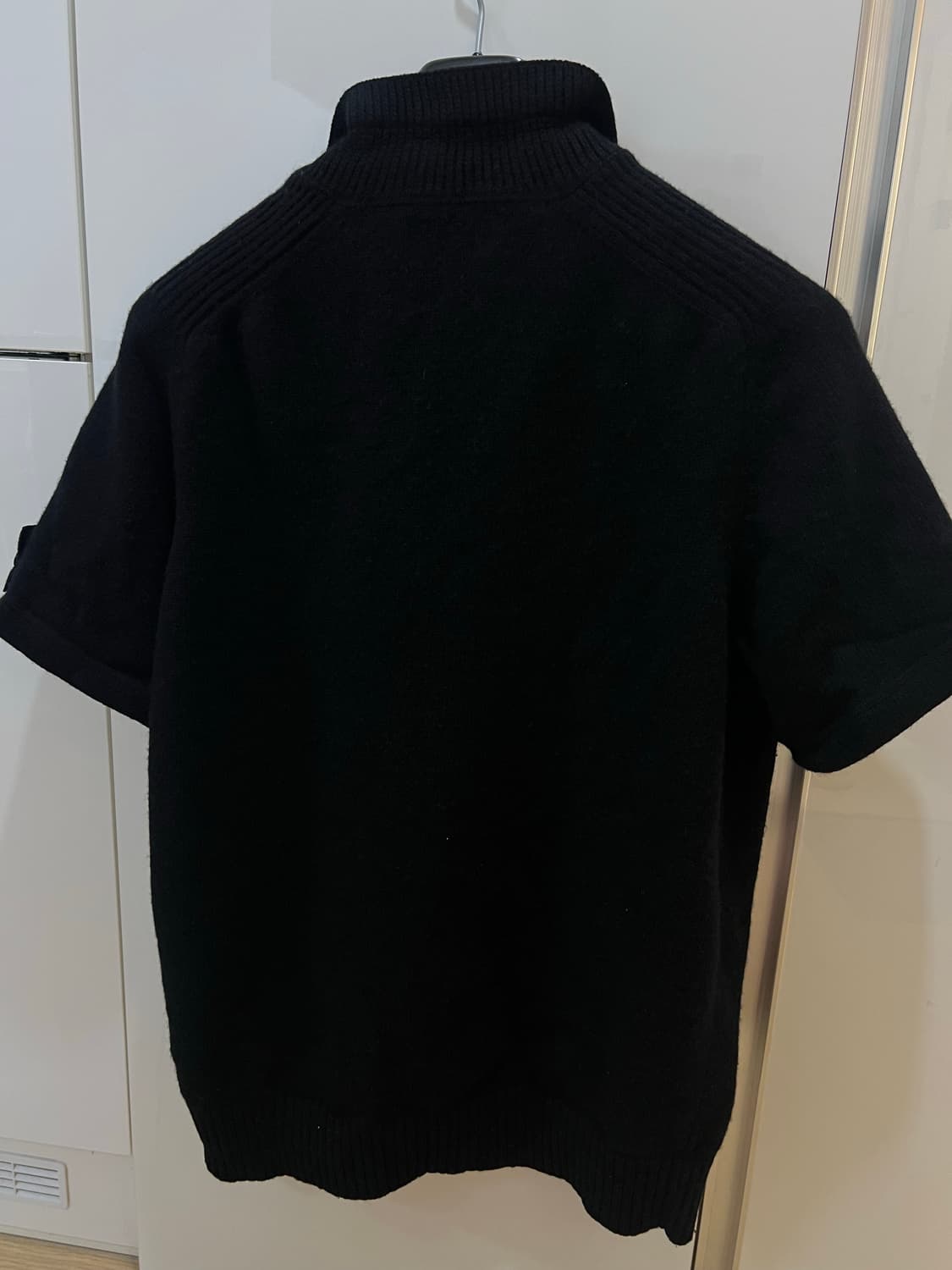 스톤아일랜드 반집업 니트반팔 xl 상품이미지2