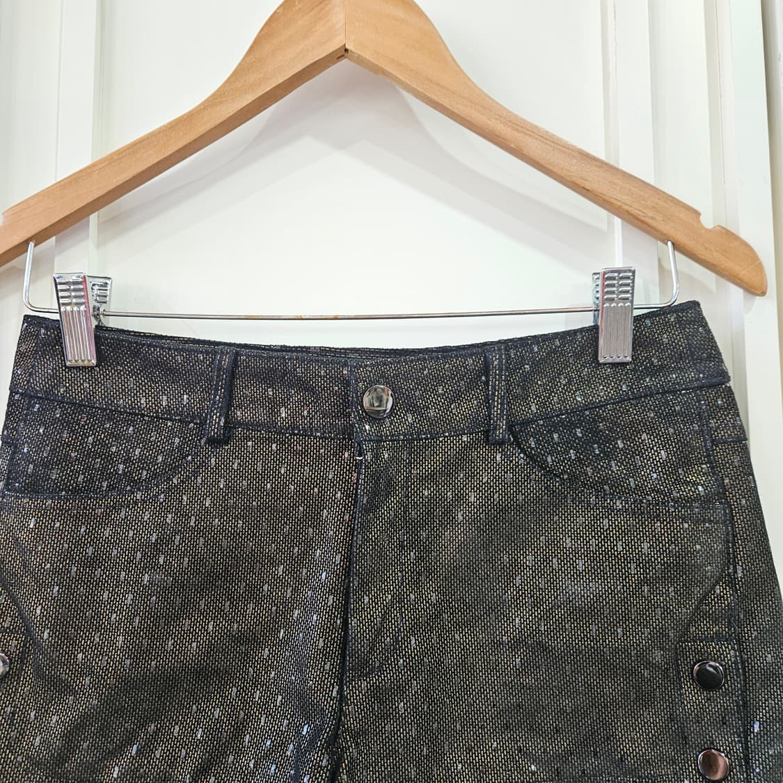 글리터 트위드 숏팬츠 상품이미지3