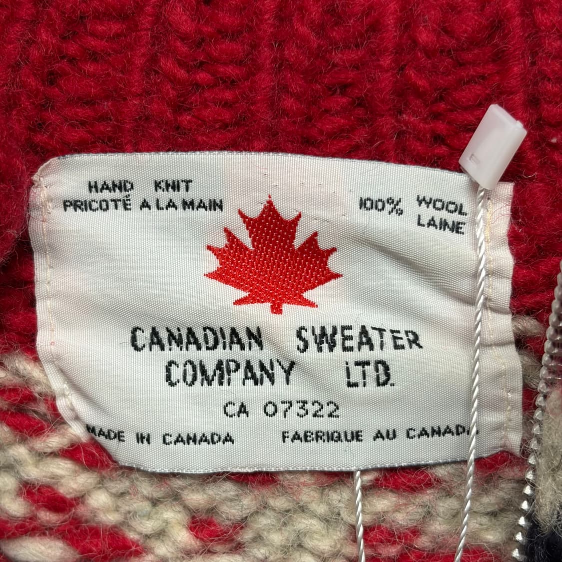 캐네디안 스웨터 코위찬 상품이미지4