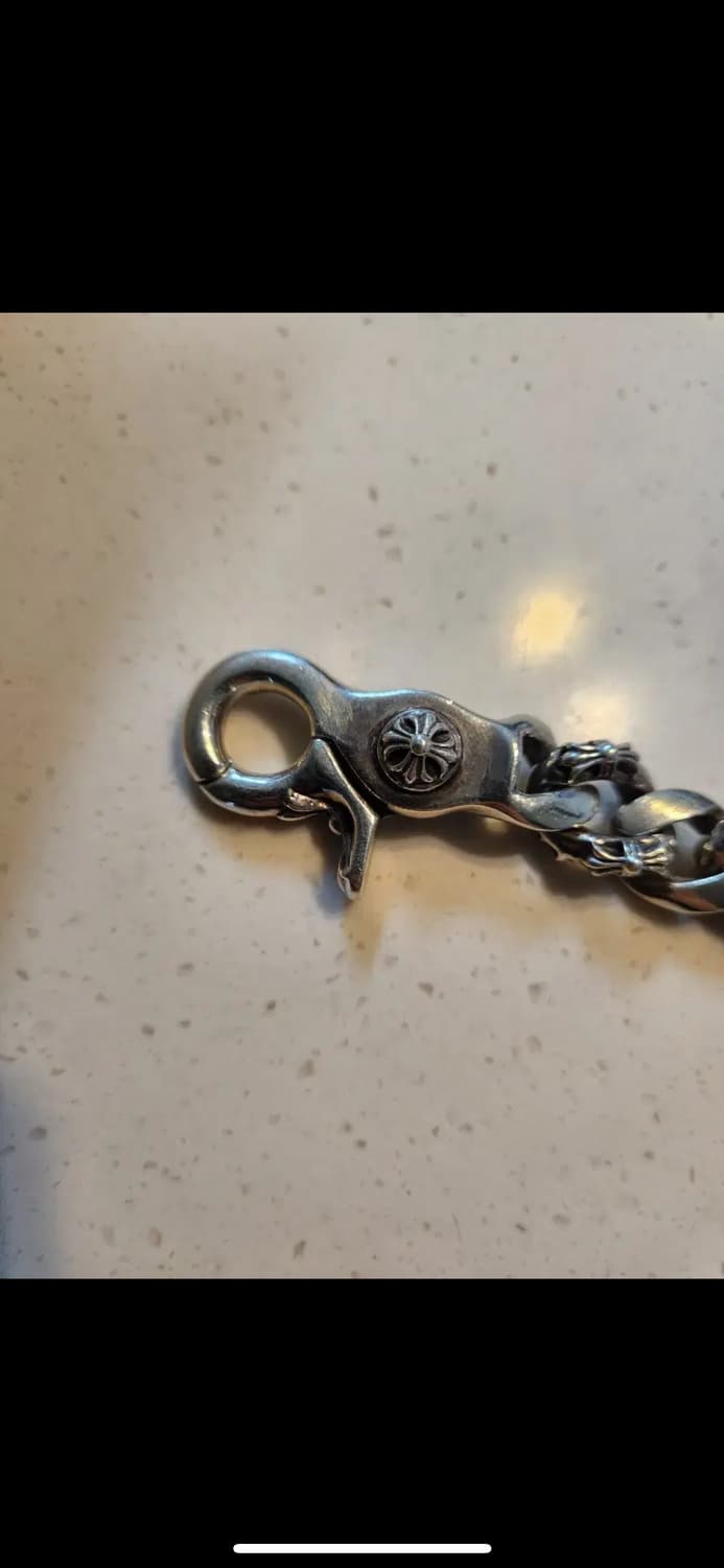 크롬하츠 대거 ID 팬시 클립 팔찌 상품이미지5