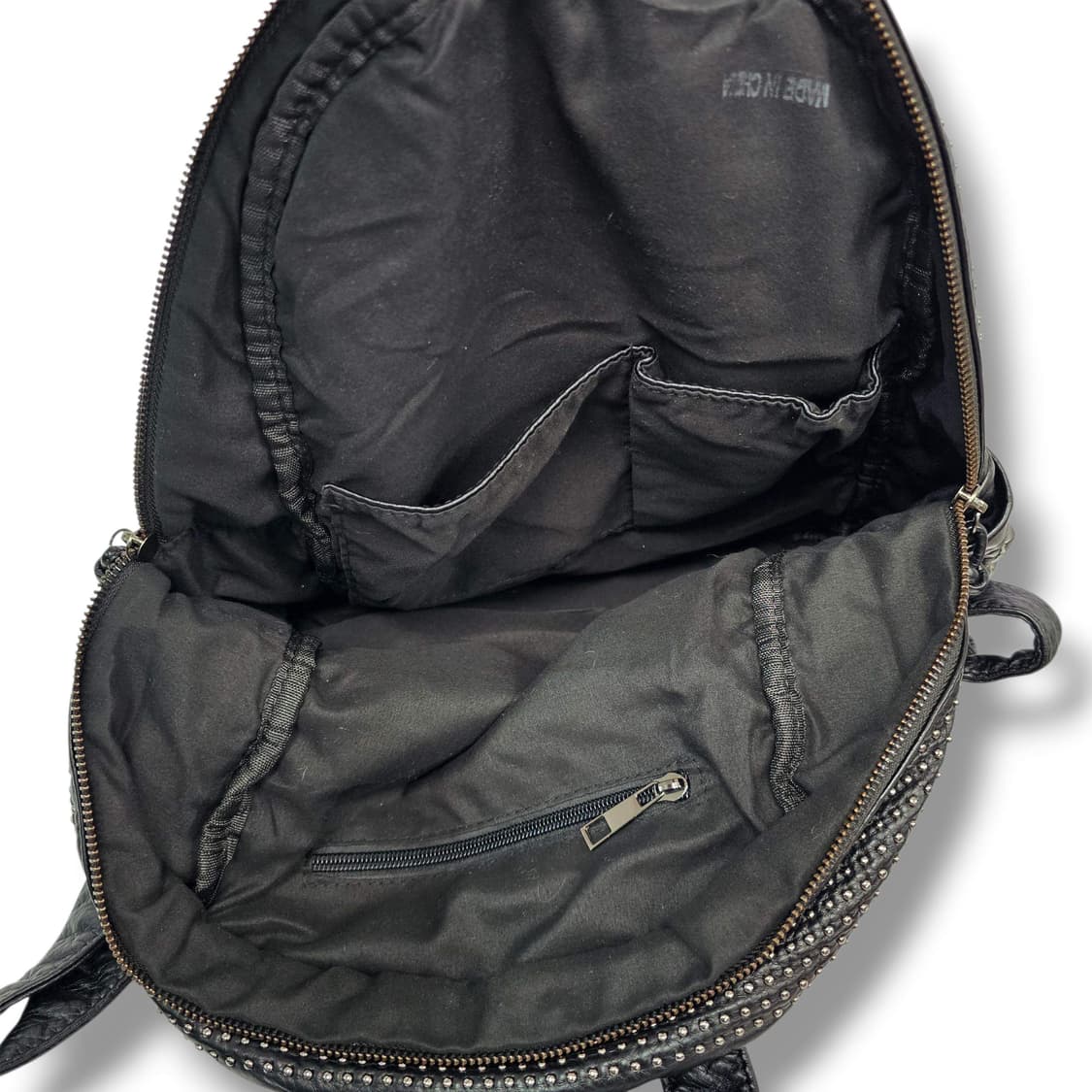 VTG 빈티지 스터드 가죽 백팩 상품이미지7