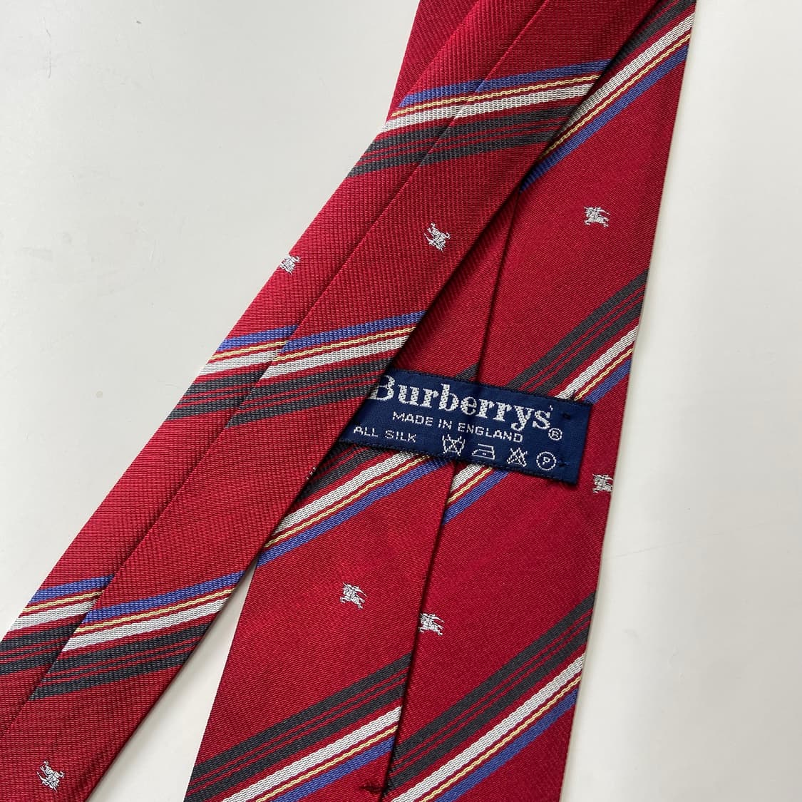 버버리 명품 정품 모노그램 넥타이 (Burberrys) 상품이미지5