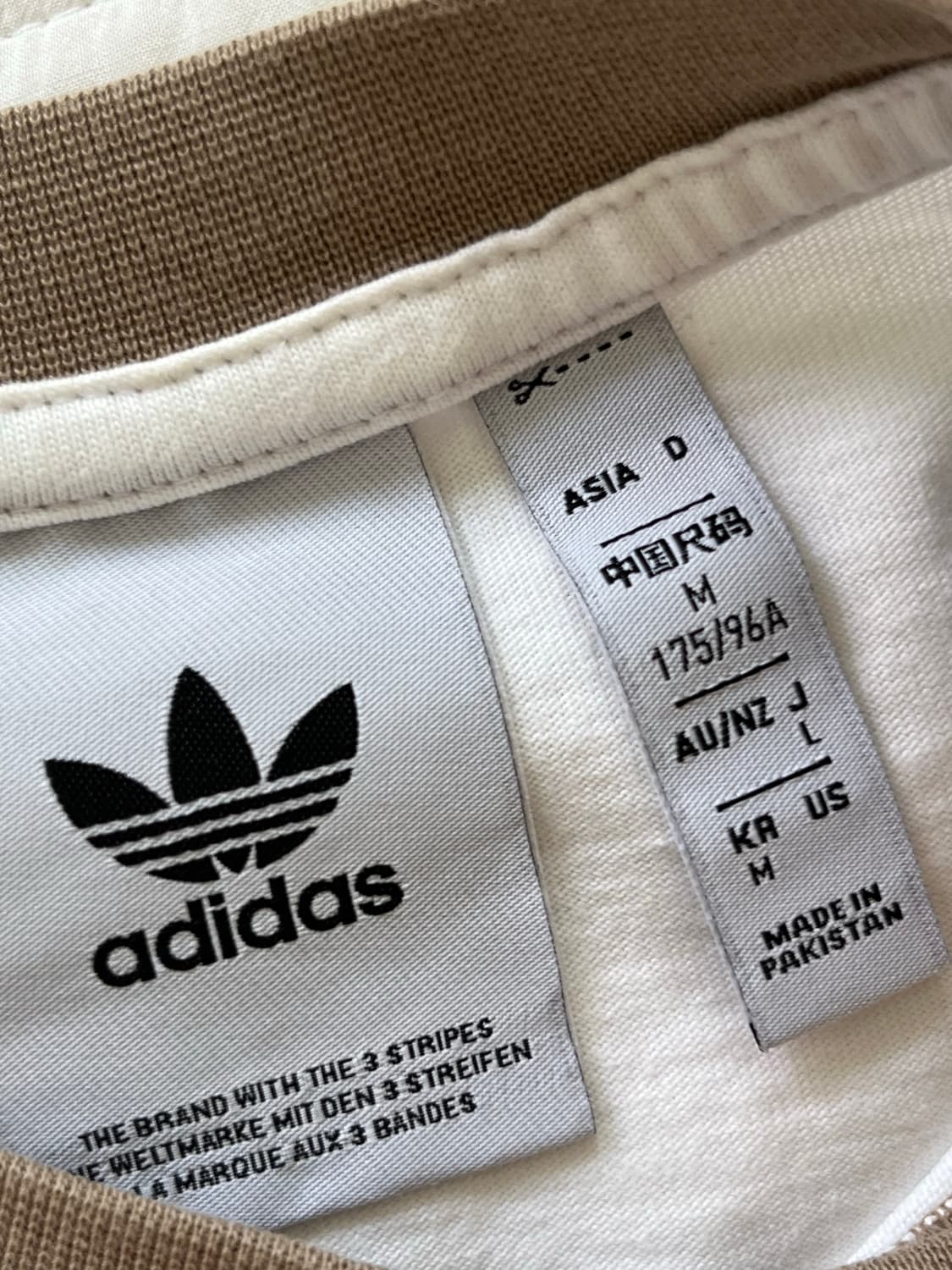 아디다스 오리지널 티셔츠 상품이미지2