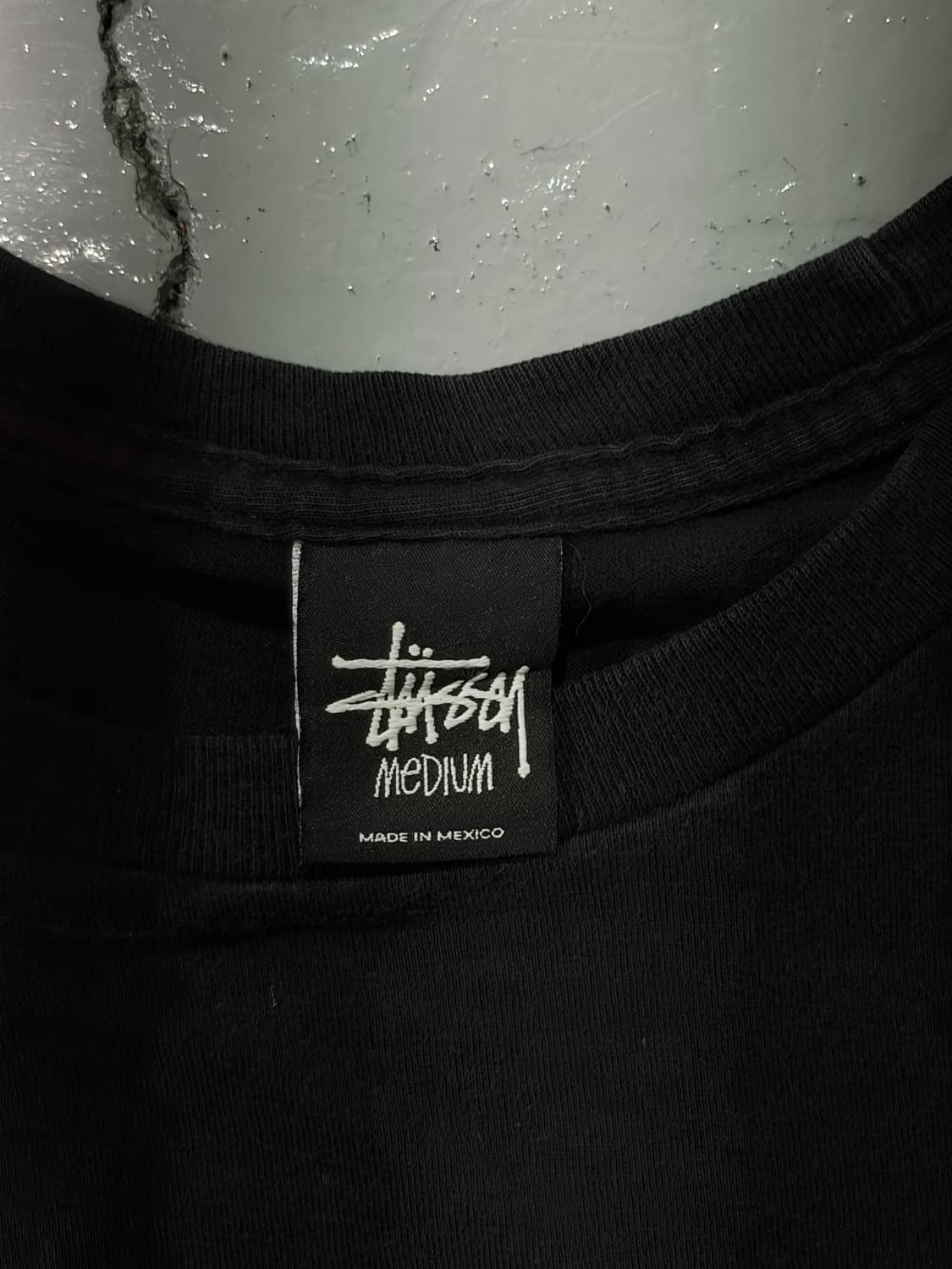 스투시(Stussy) 8볼 블랙 반팔티 상품이미지5