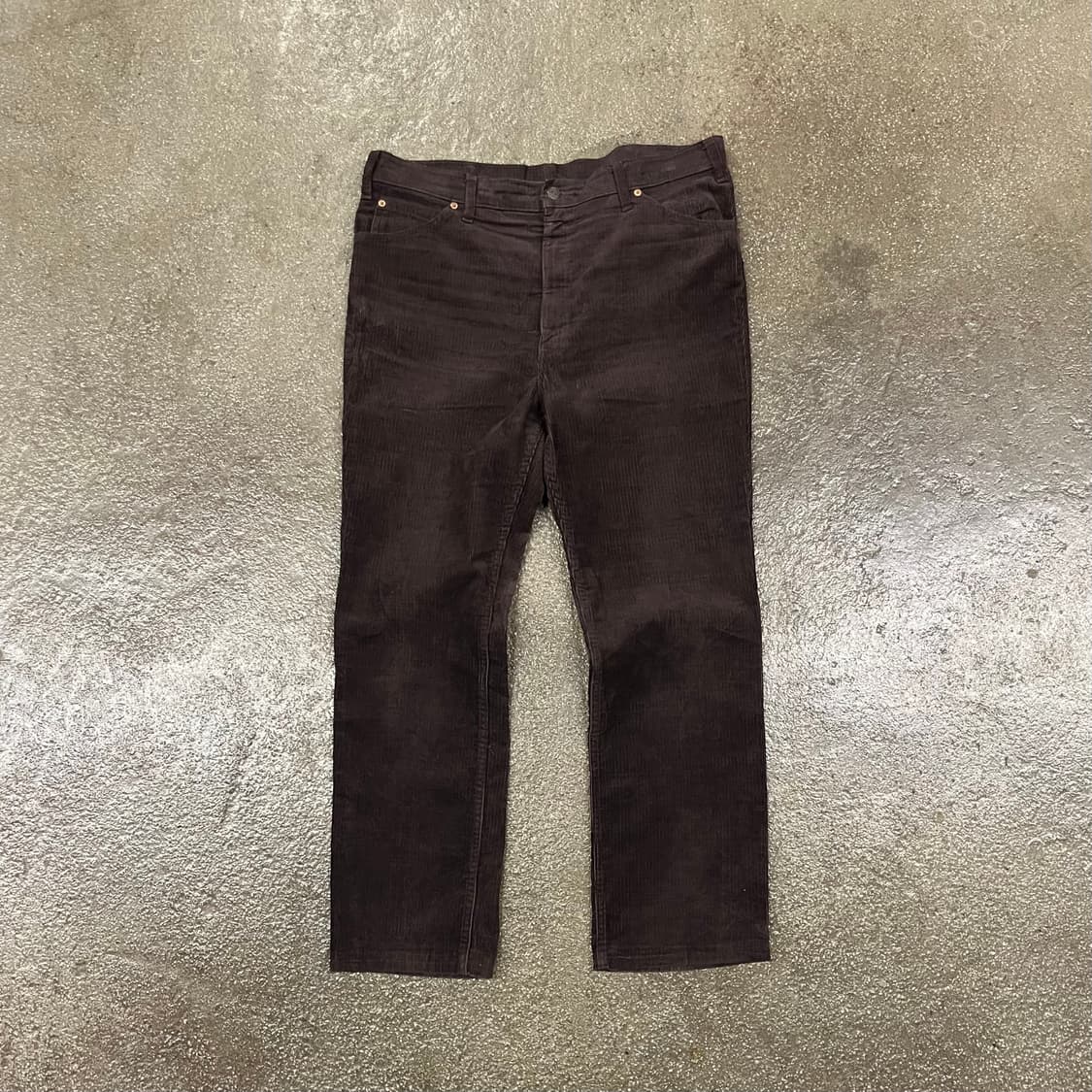 90s 리바이스630 코듀로이 팬츠 (37) 상품이미지2