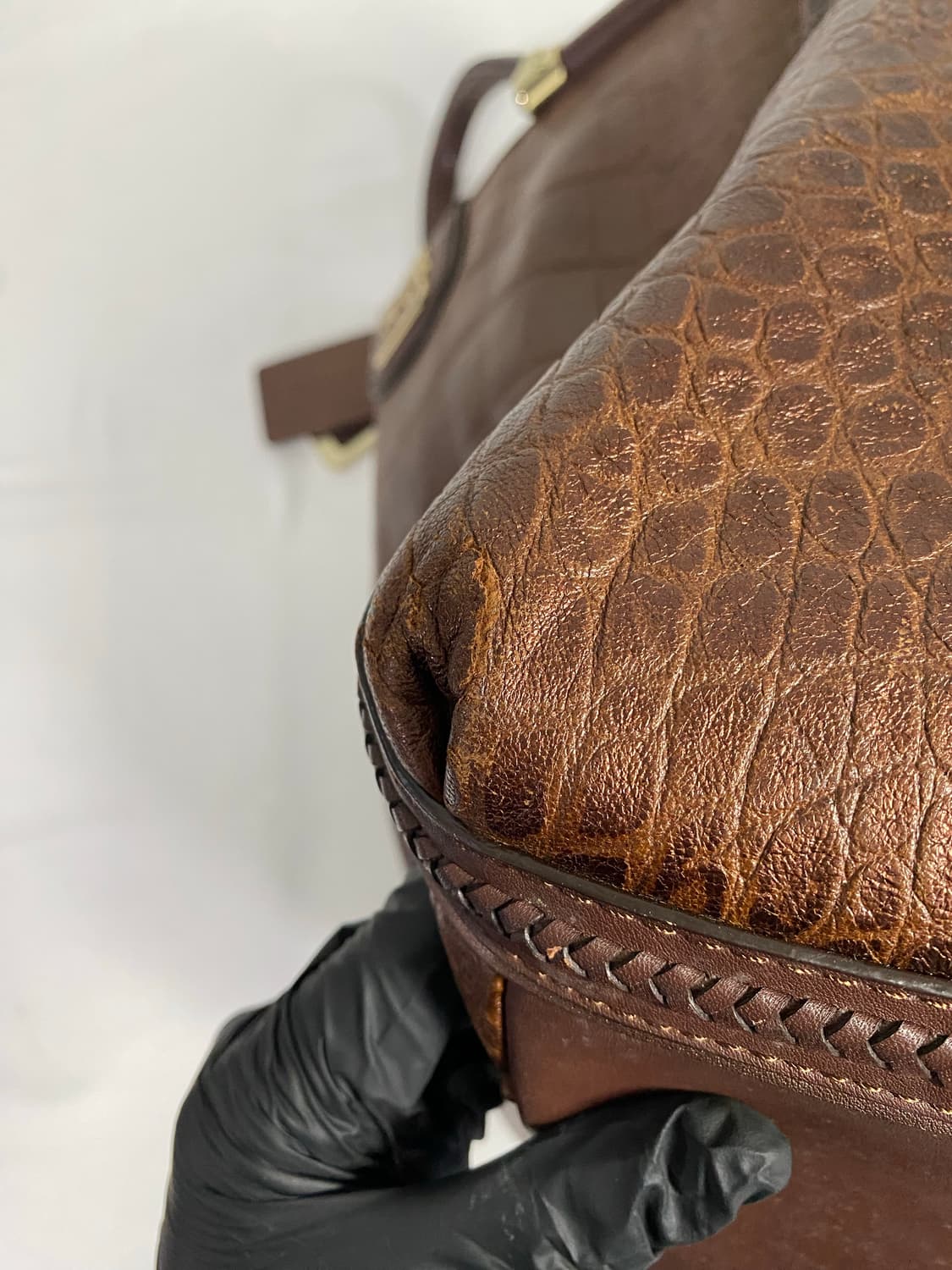 코치 메디슨 캐롤라인 악어 투웨이백 숄더백 토트백 <89> 상품이미지9