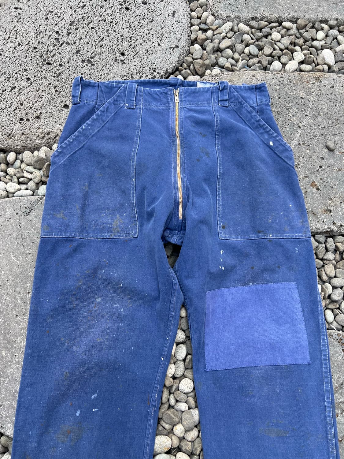 (34인치) OLD VINTAGE HARD FADED 프렌치워크팬츠 상품이미지3
